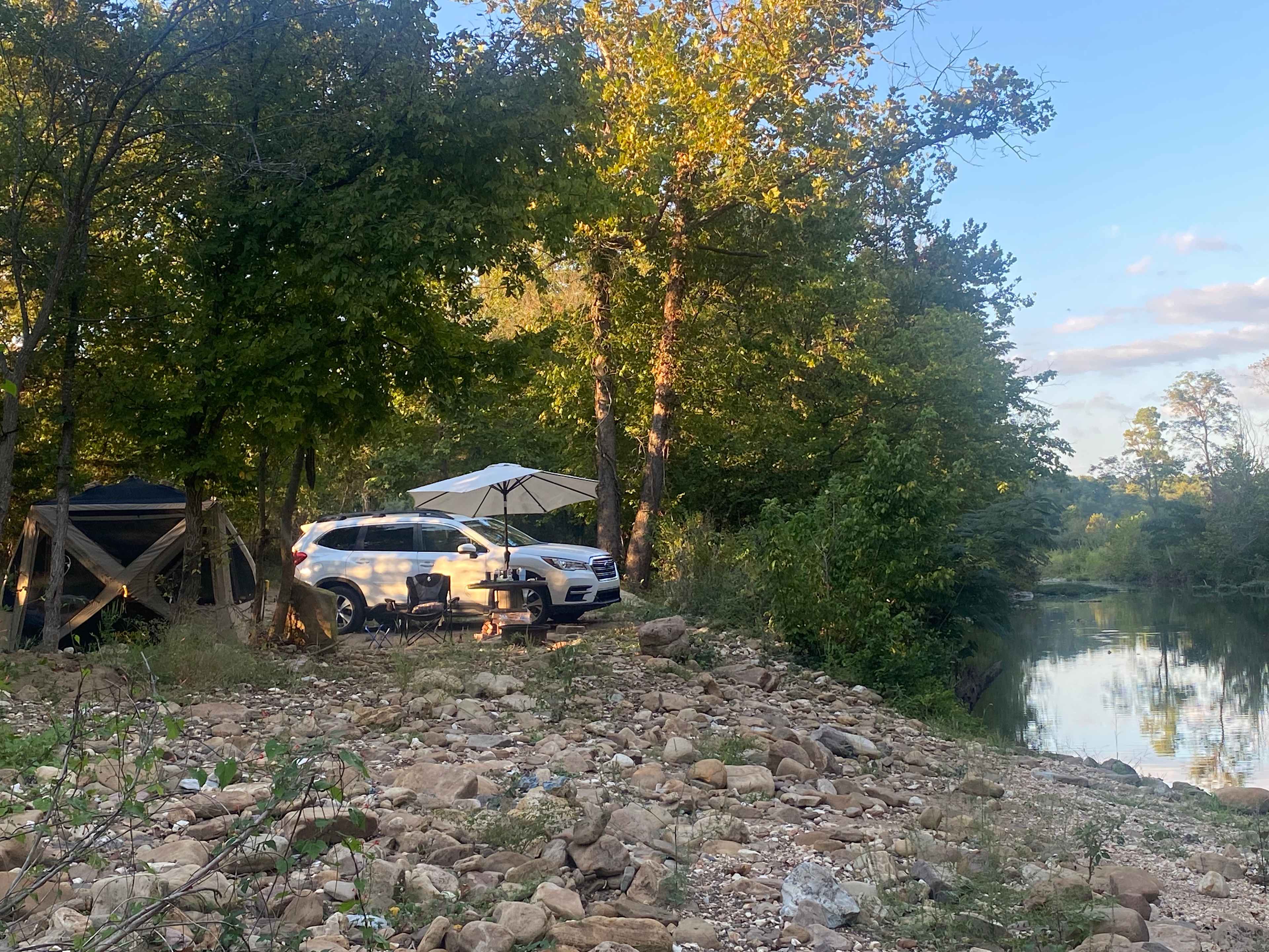 Picture of the site