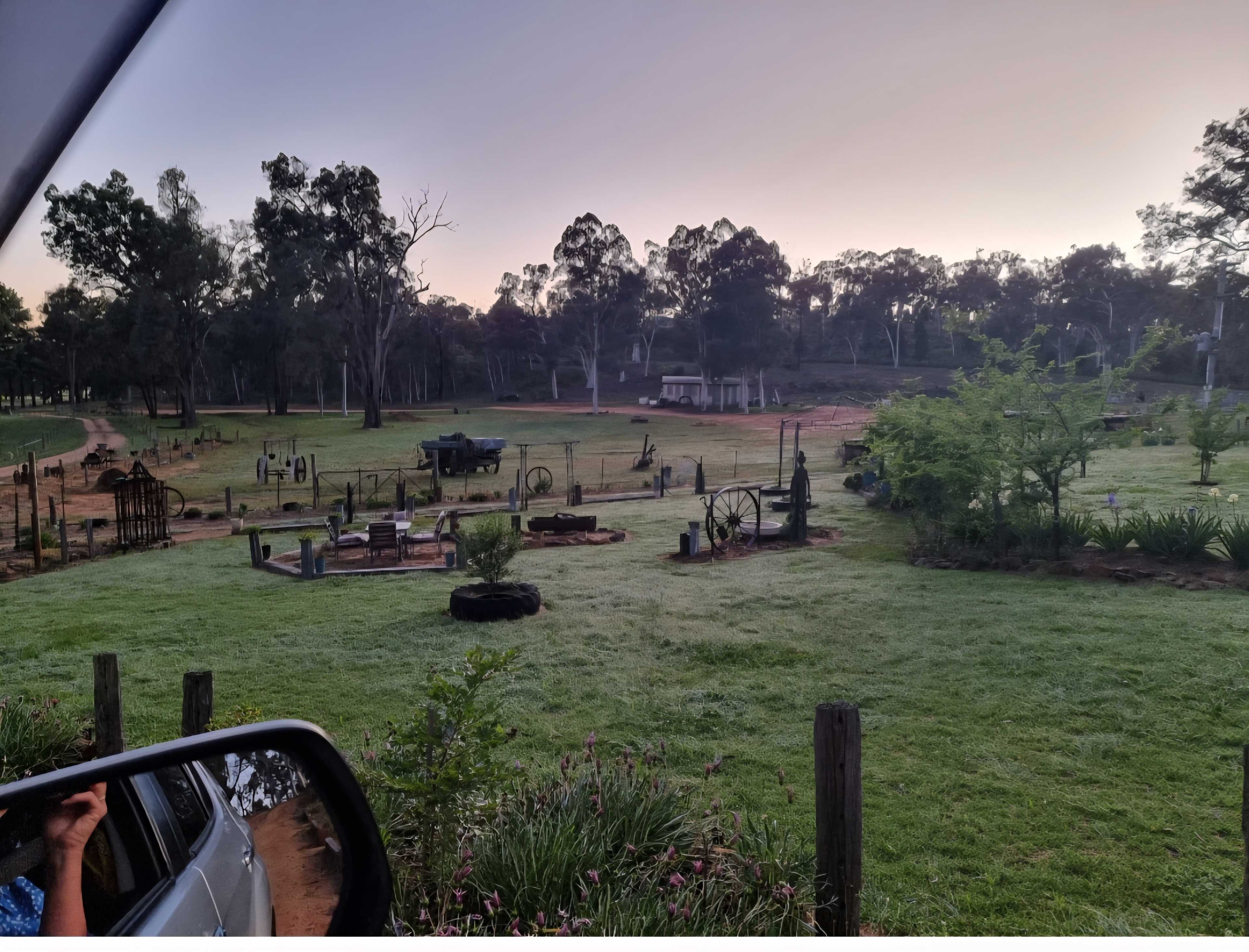 Picture of the site