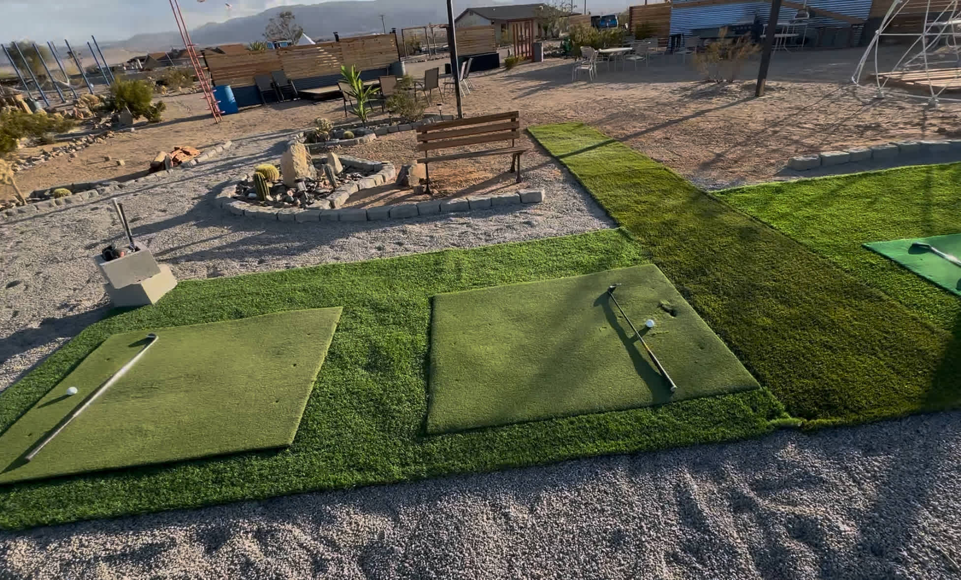 Picture of the site