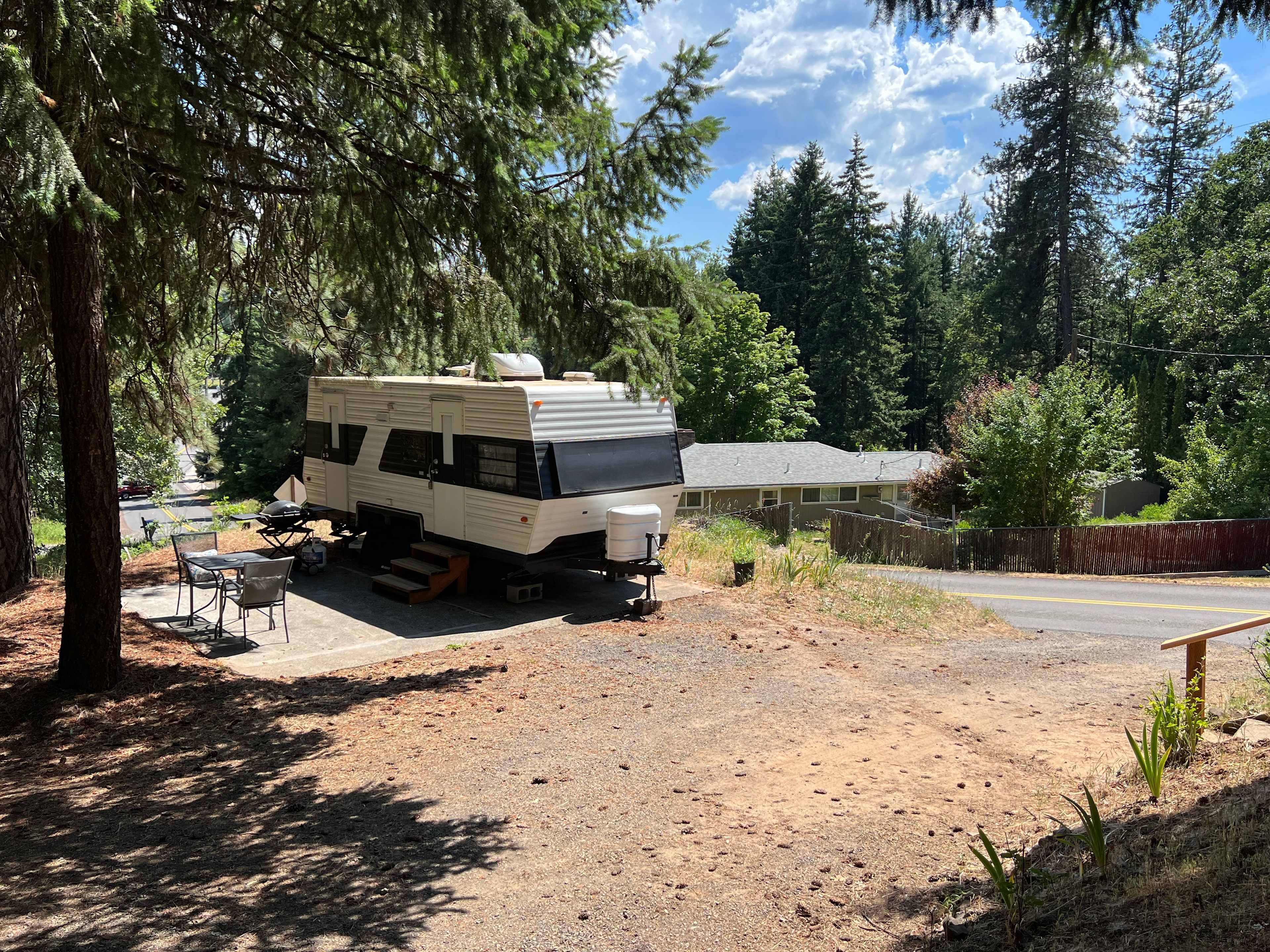 Picture of the site