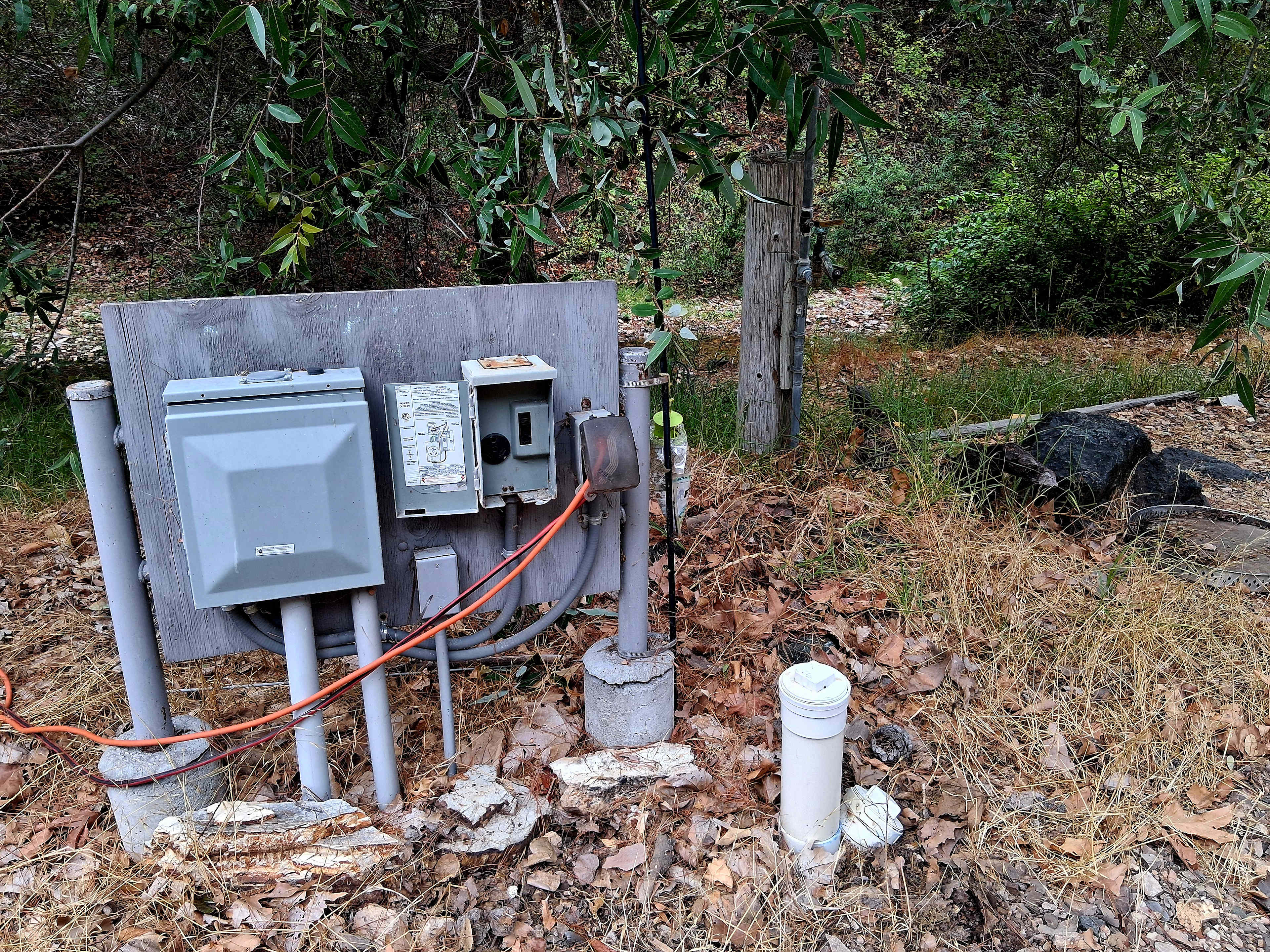 Picture of the site