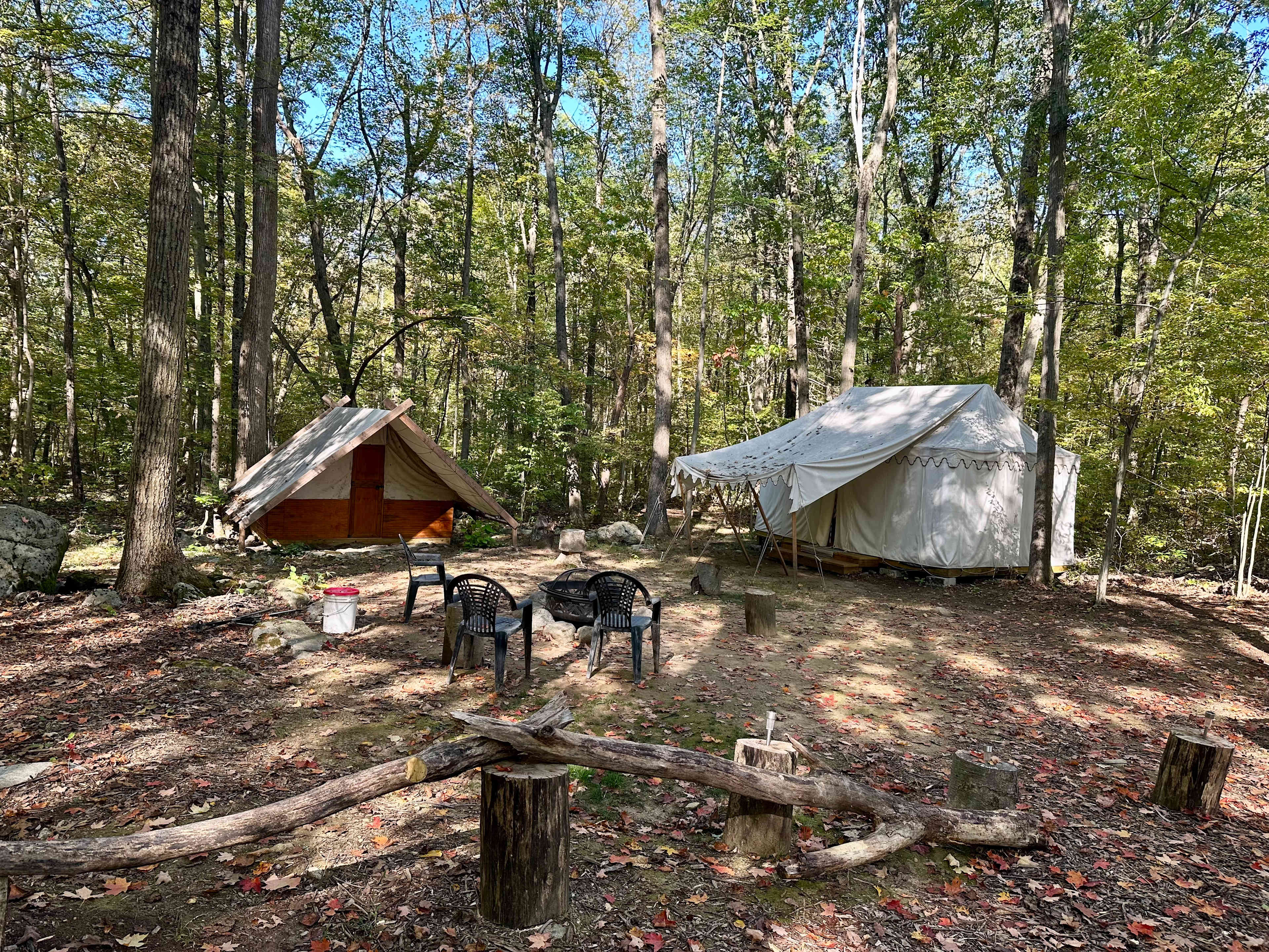 Picture of the site