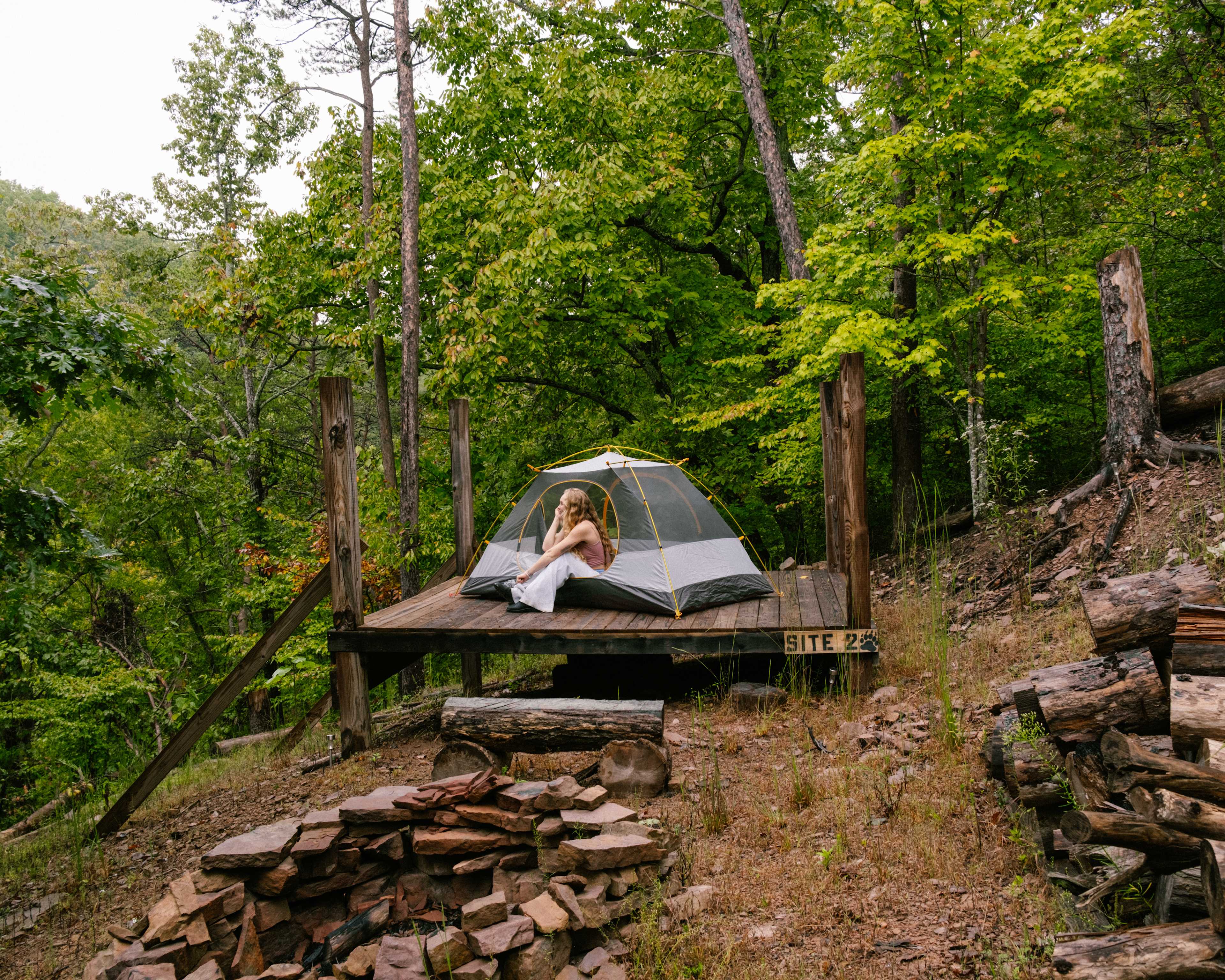 Picture of the site