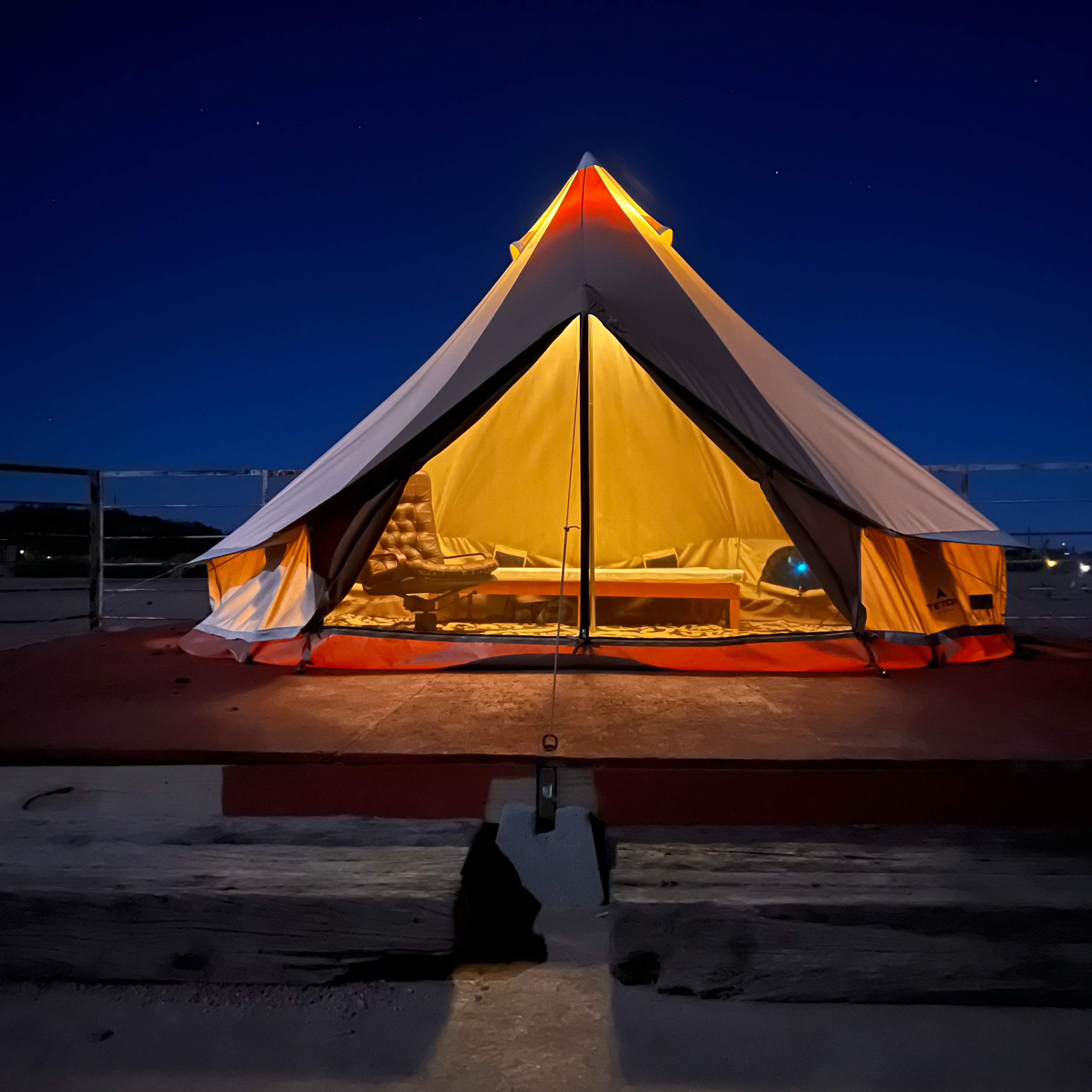 Picture of the site