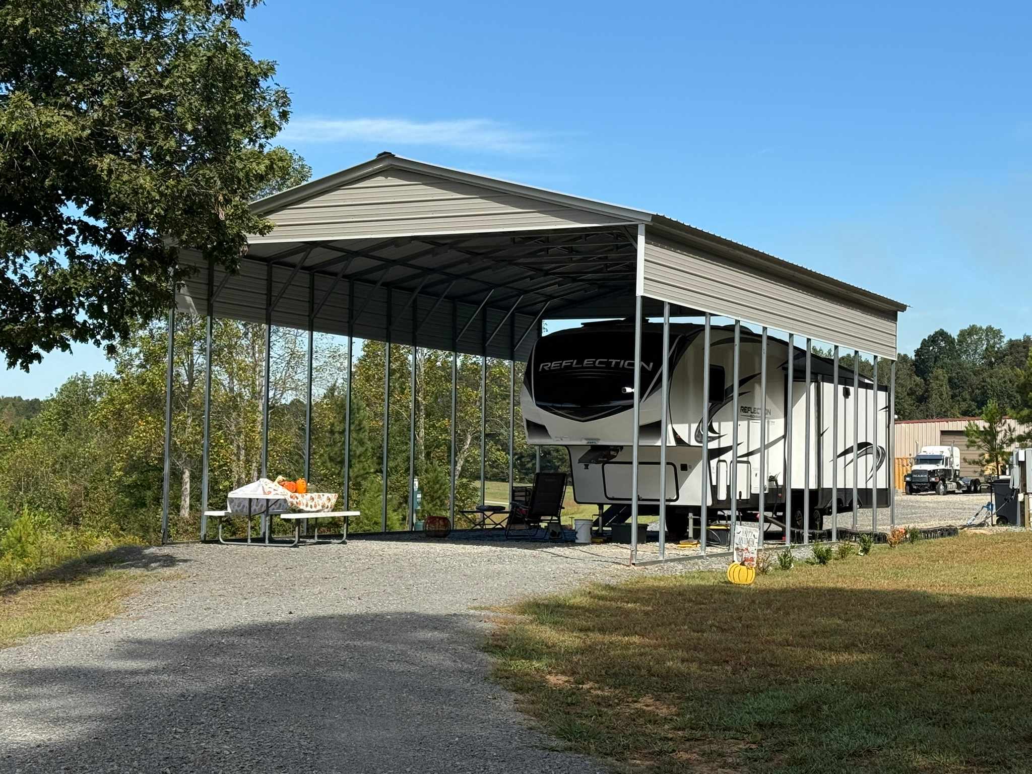 Picture of the site