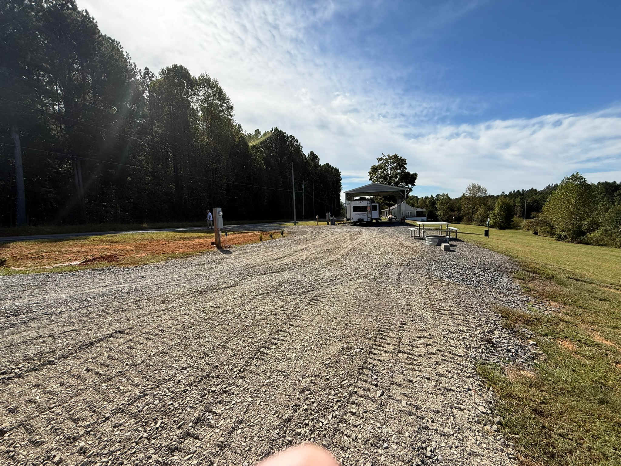 Picture of the site