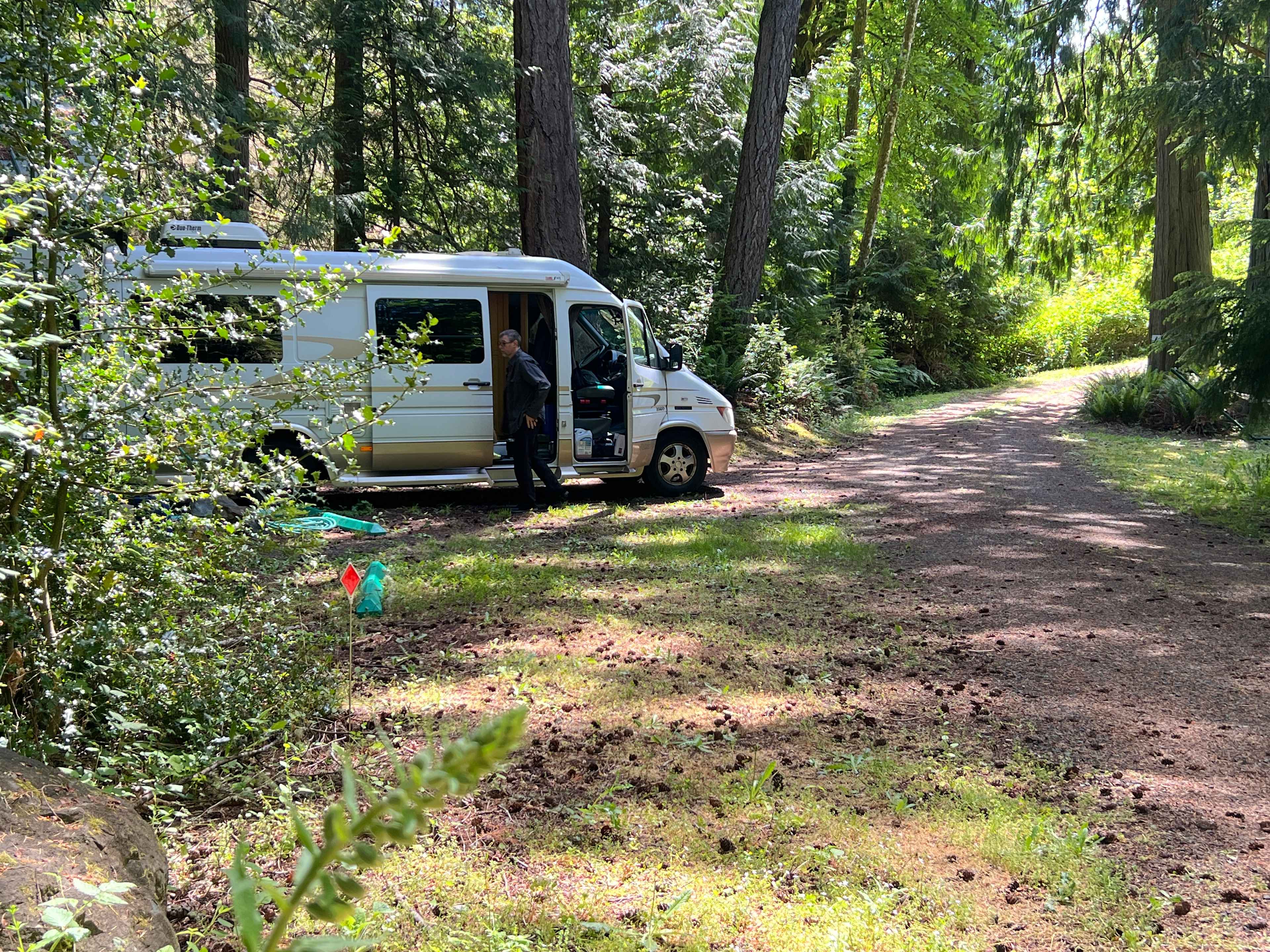 Cedar Magic - Hipcamp in Lakebay, Washington