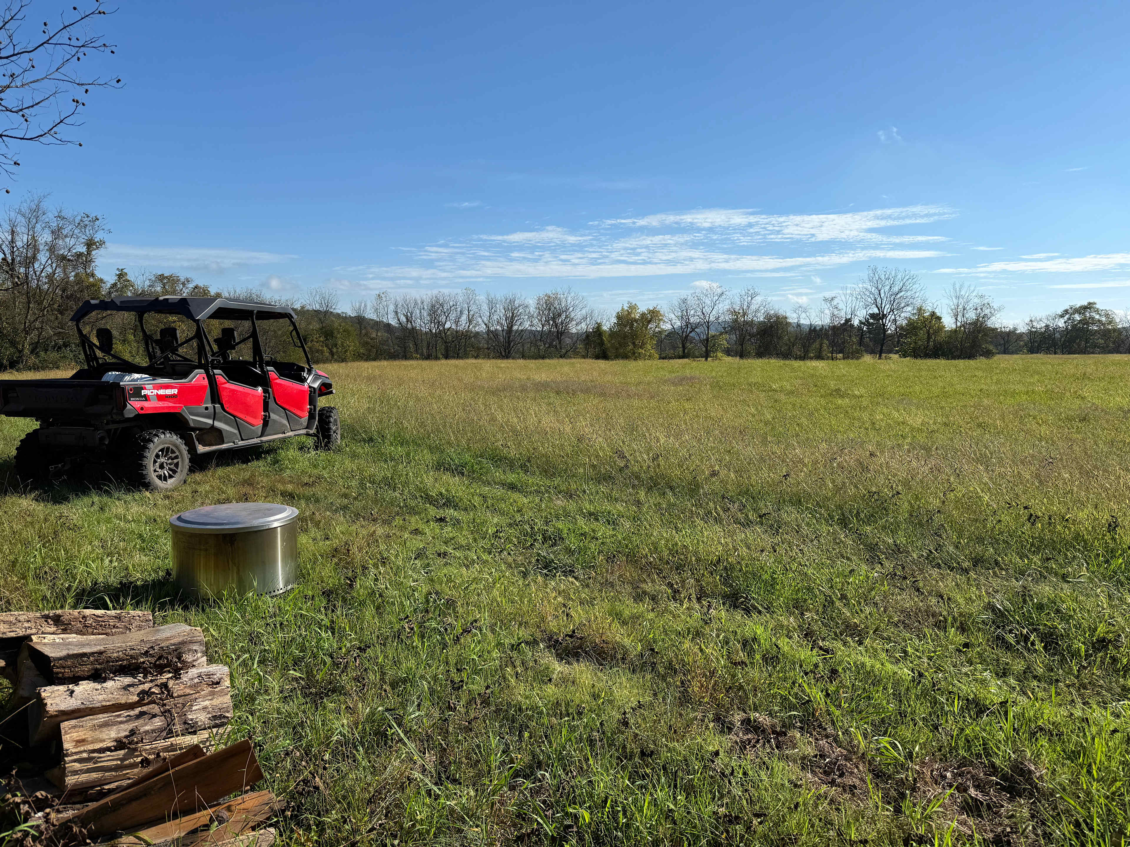 Picture of the site