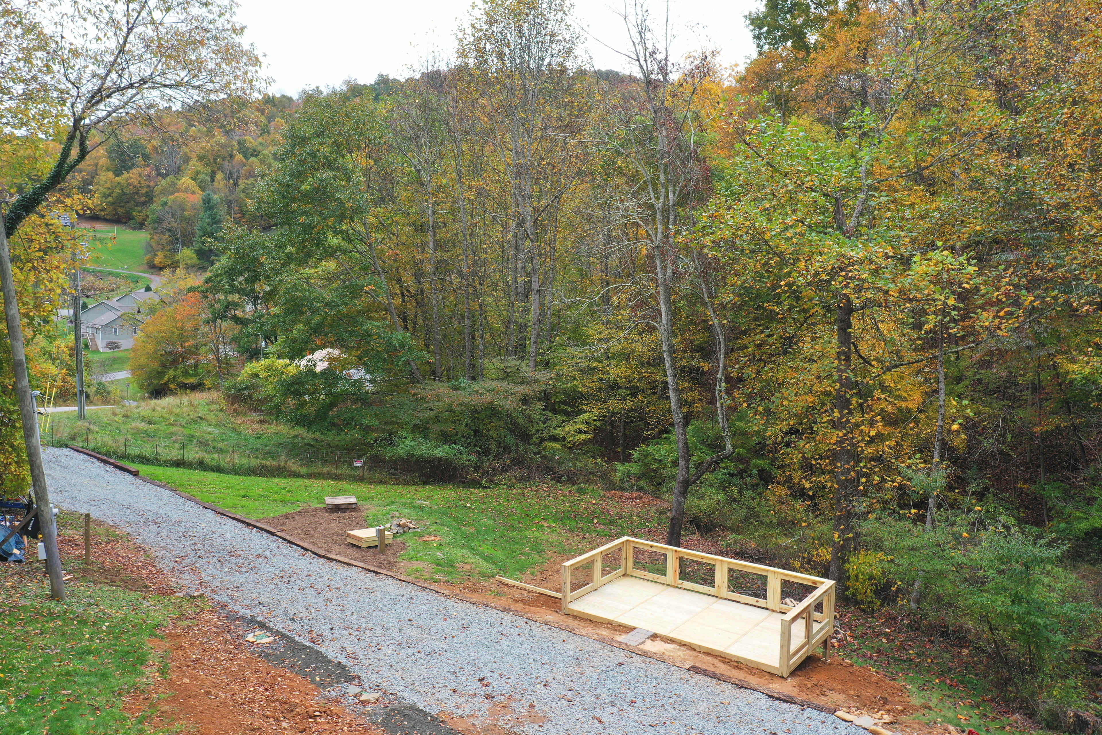 Picture of the site