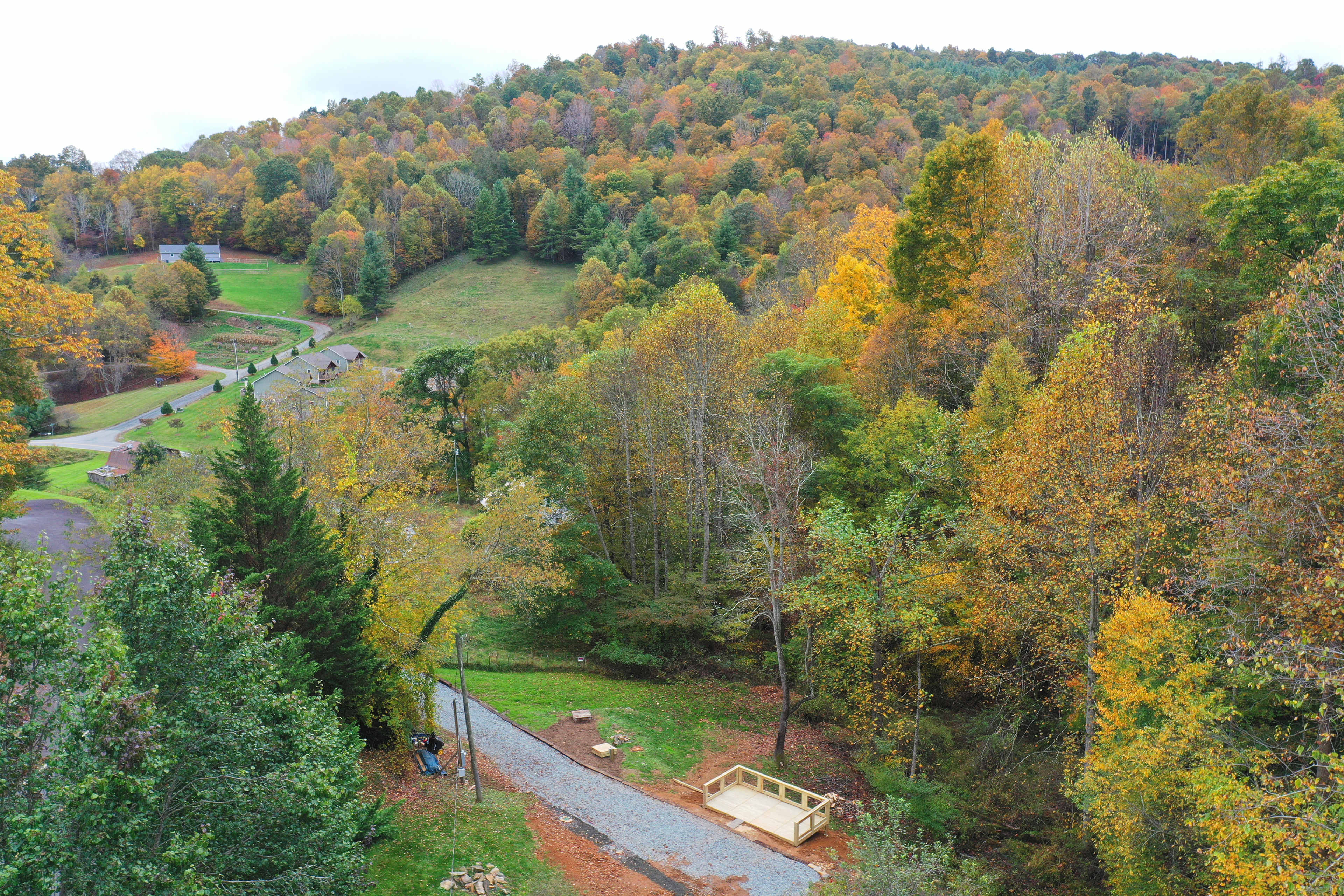 Picture of the site