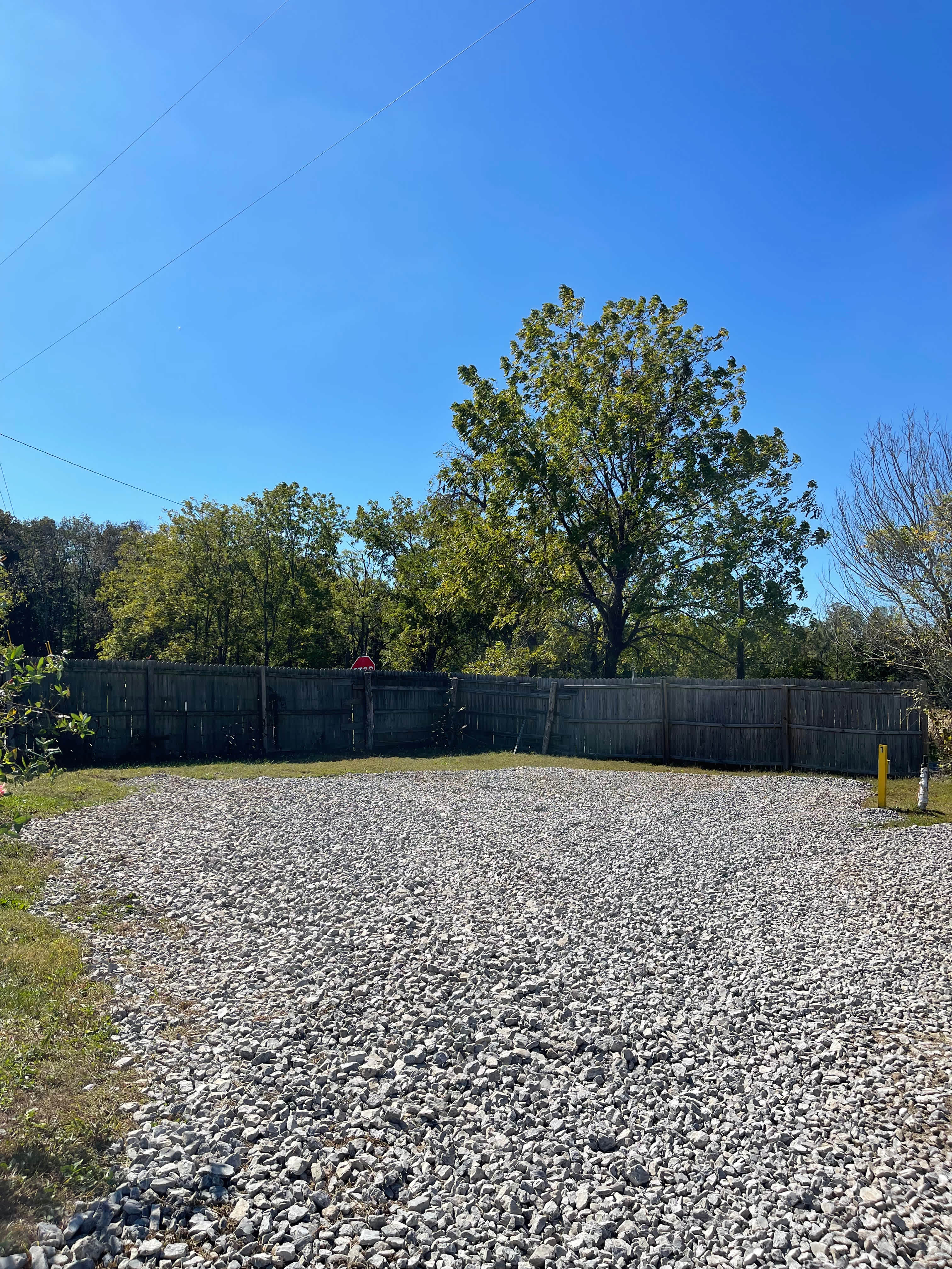 Picture of the site