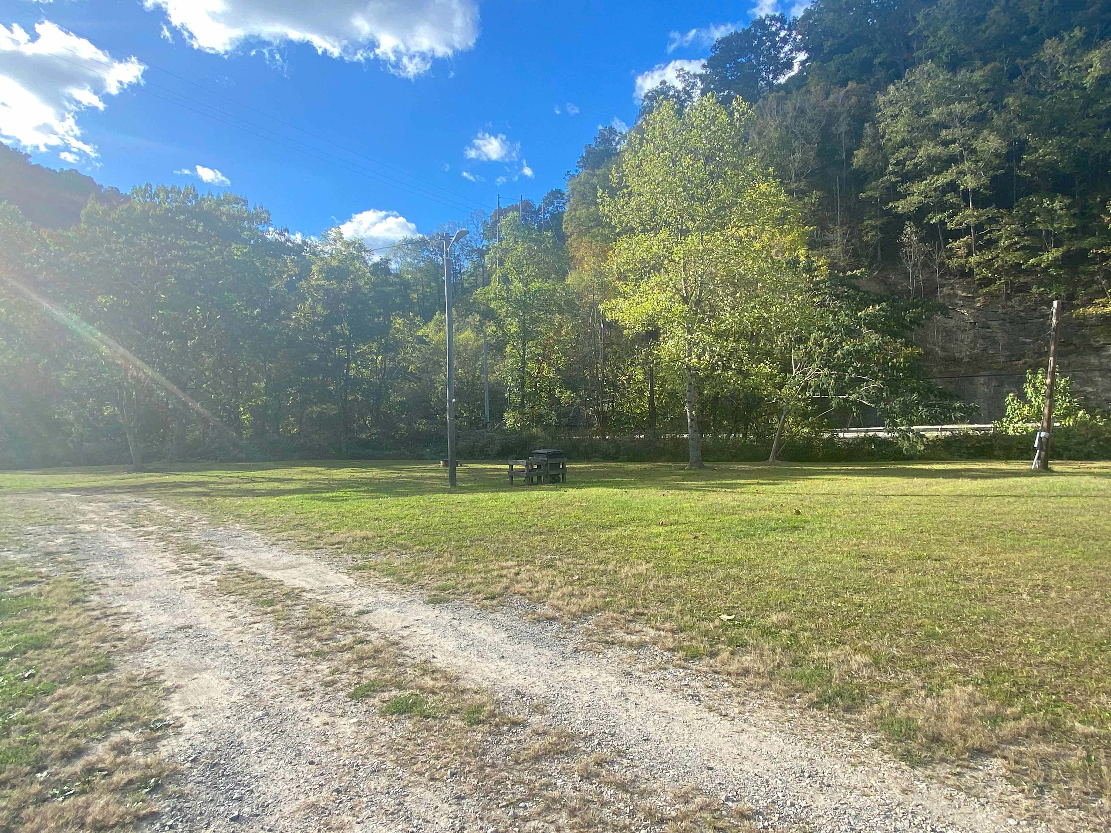 Picture of the site