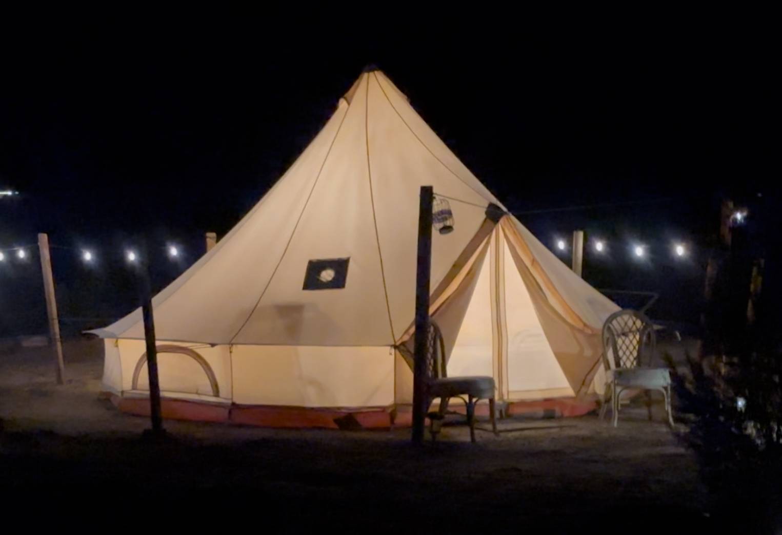 Picture of the site