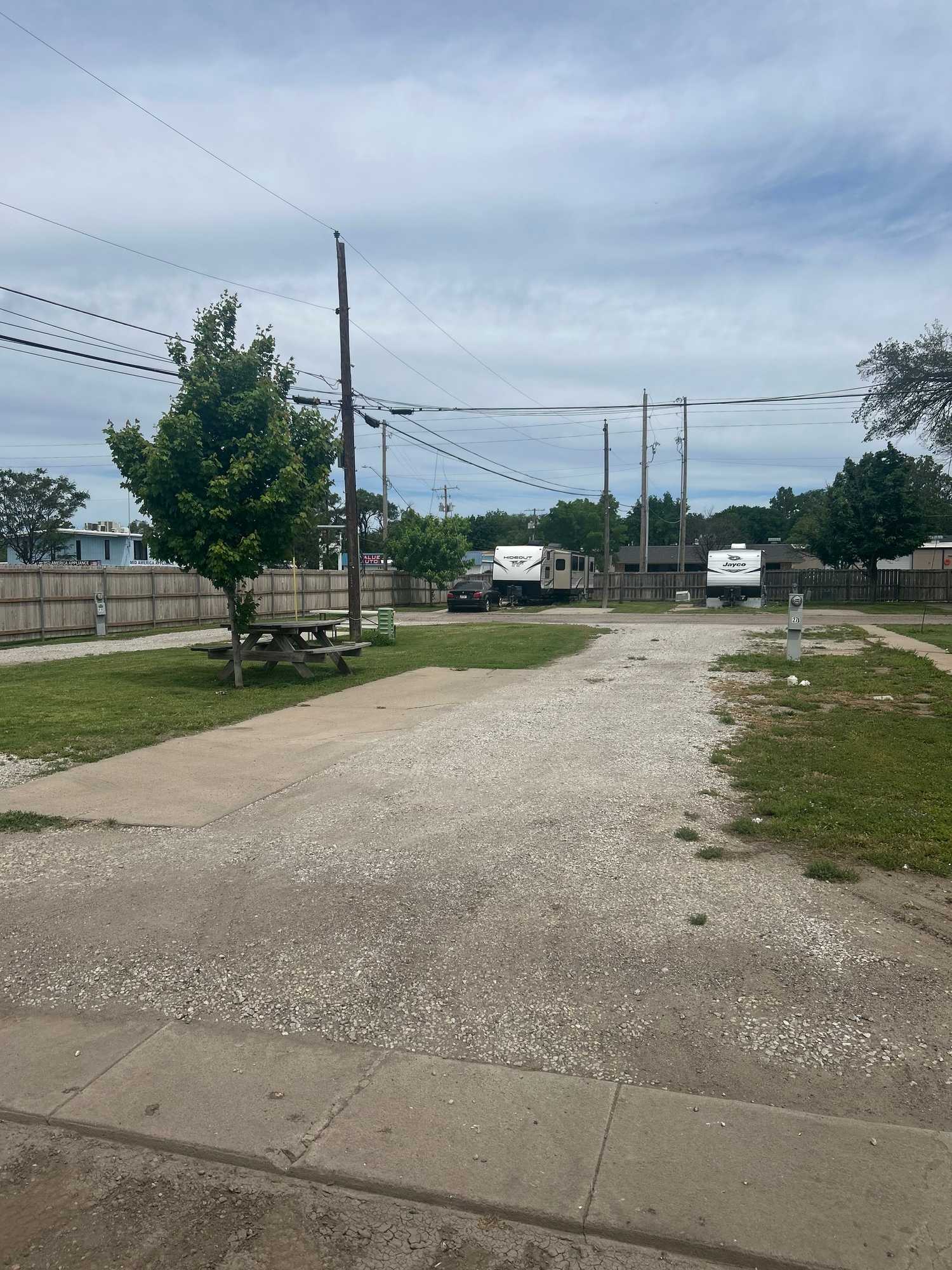 Picture of the site