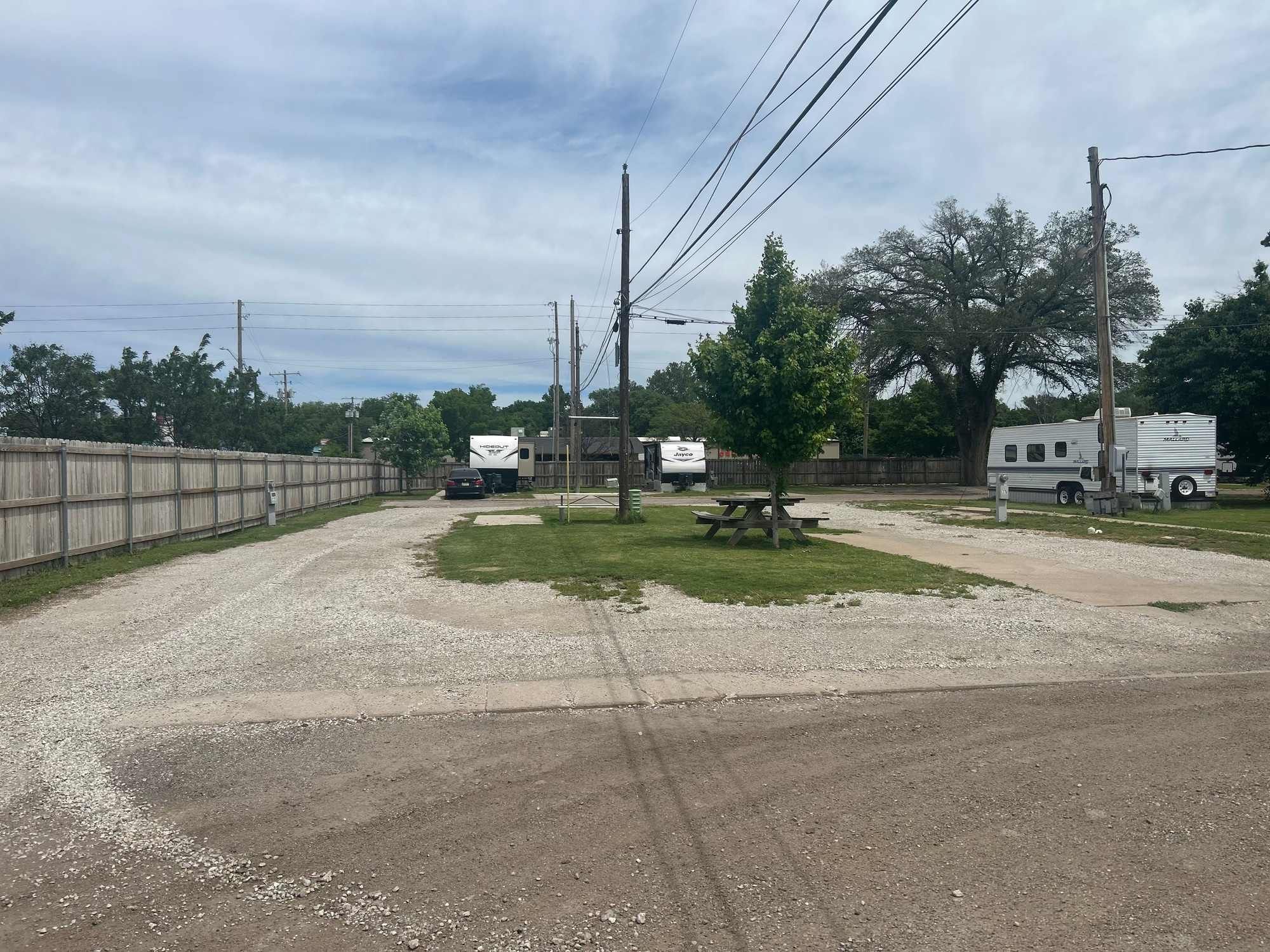 Picture of the site