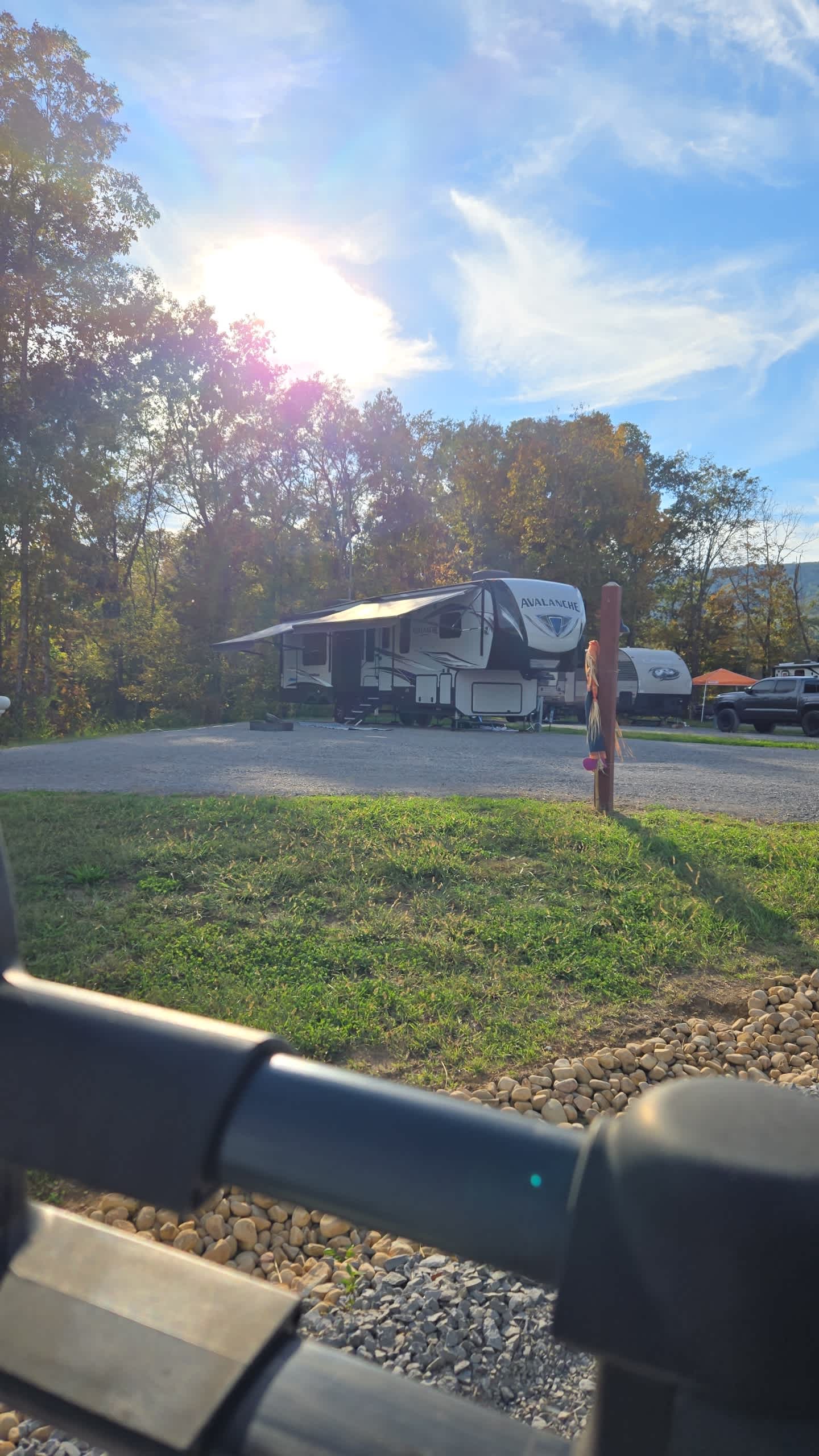 Picture of the site