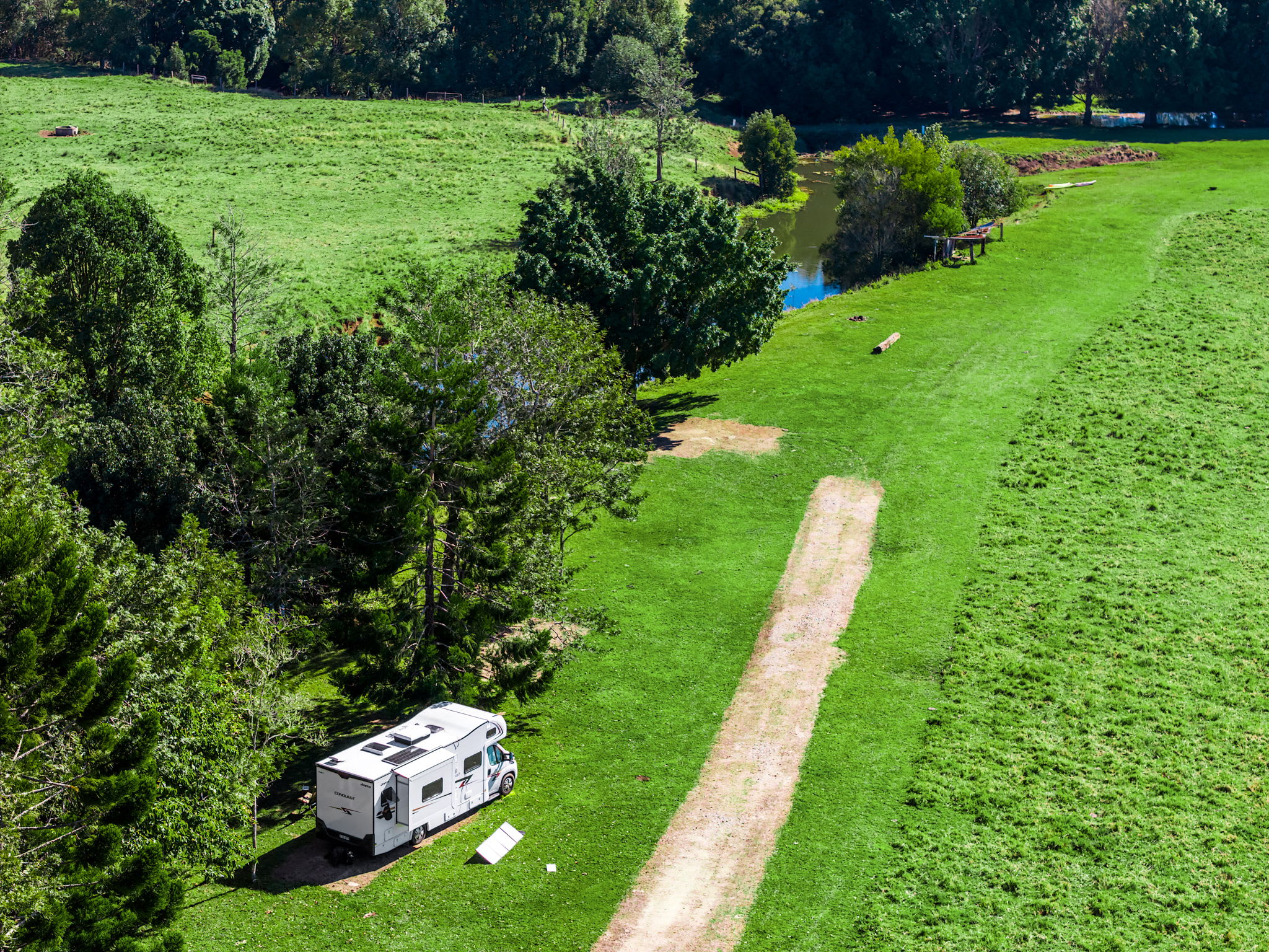 Picture of the site
