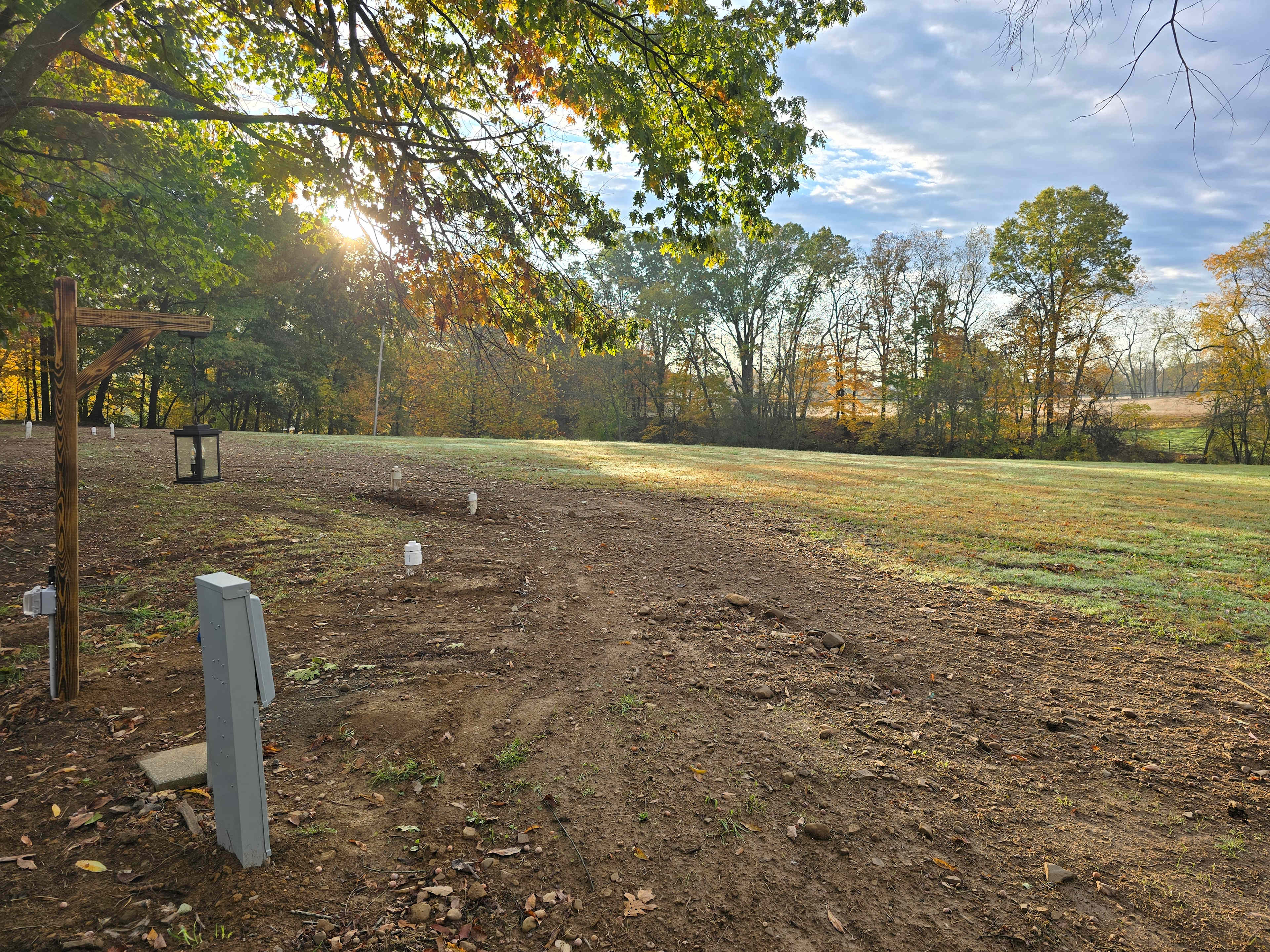 Picture of the site