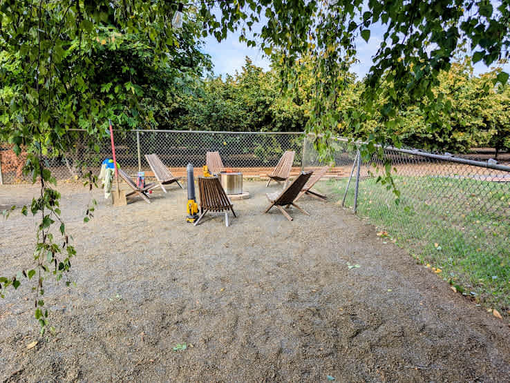 Picture of the site