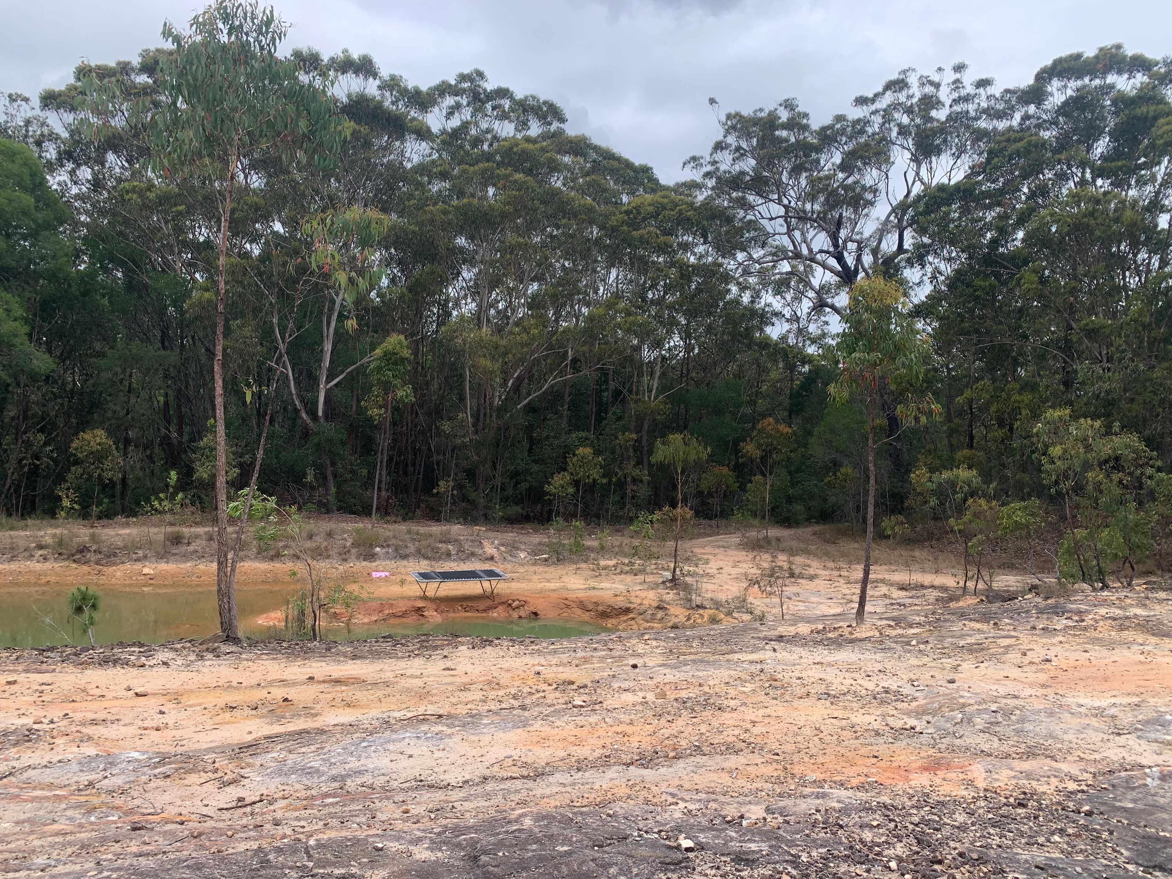 Picture of the site
