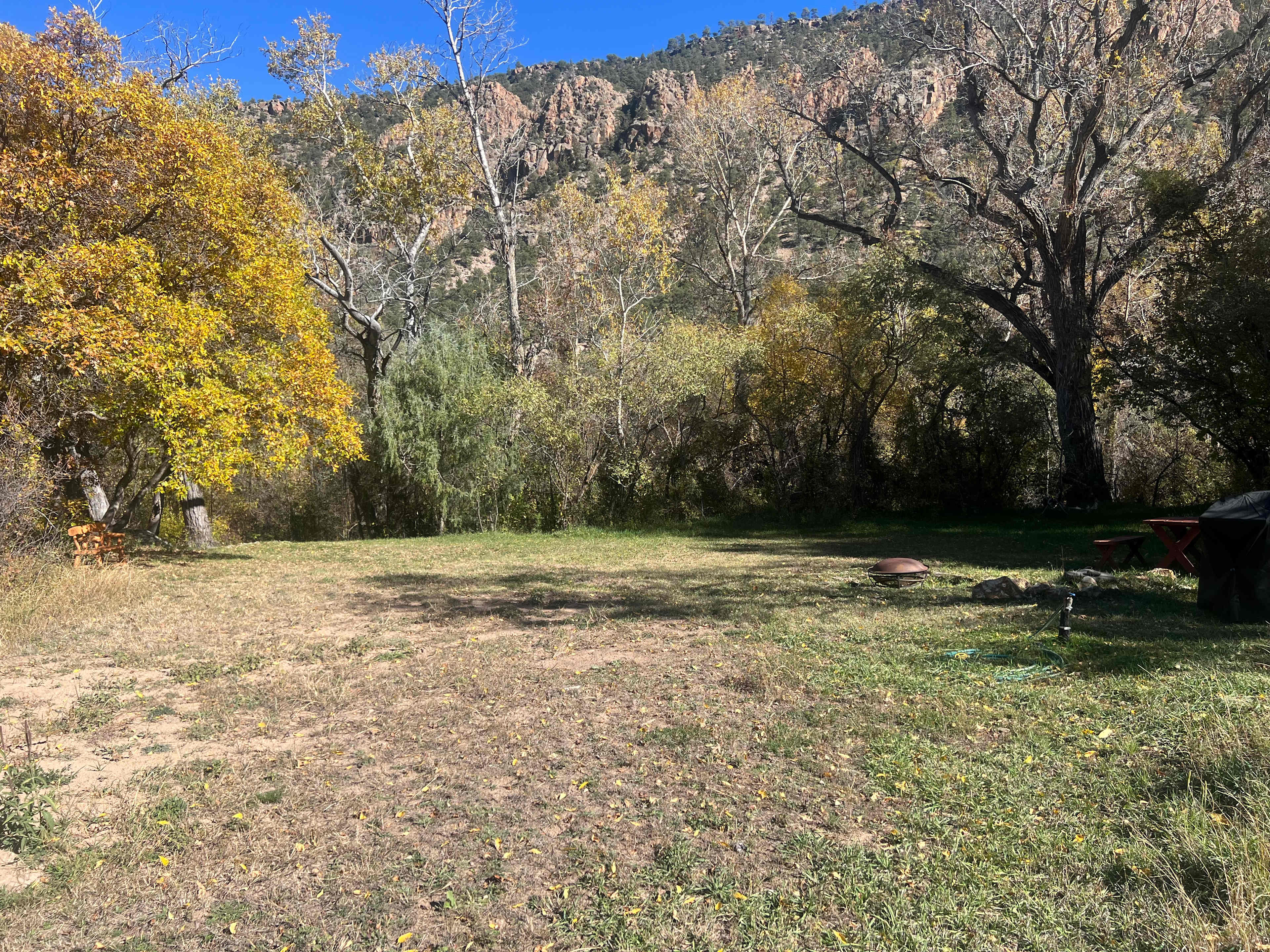 Picture of the site