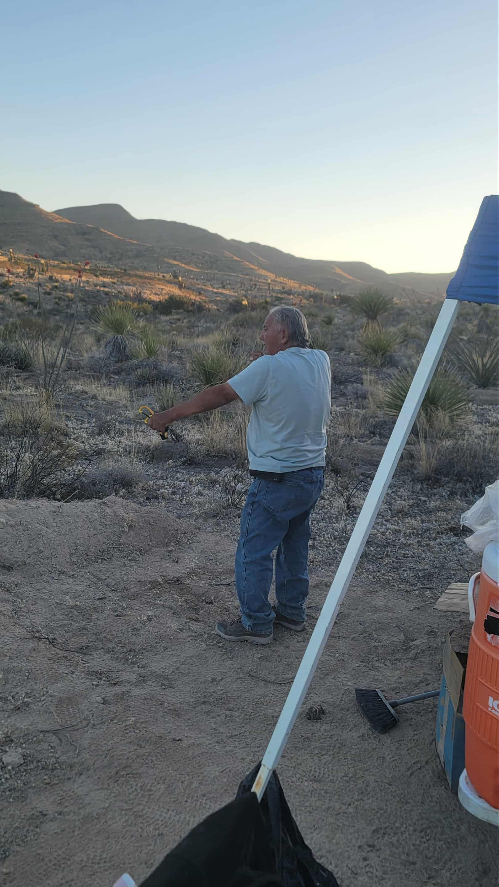 Picture of the site