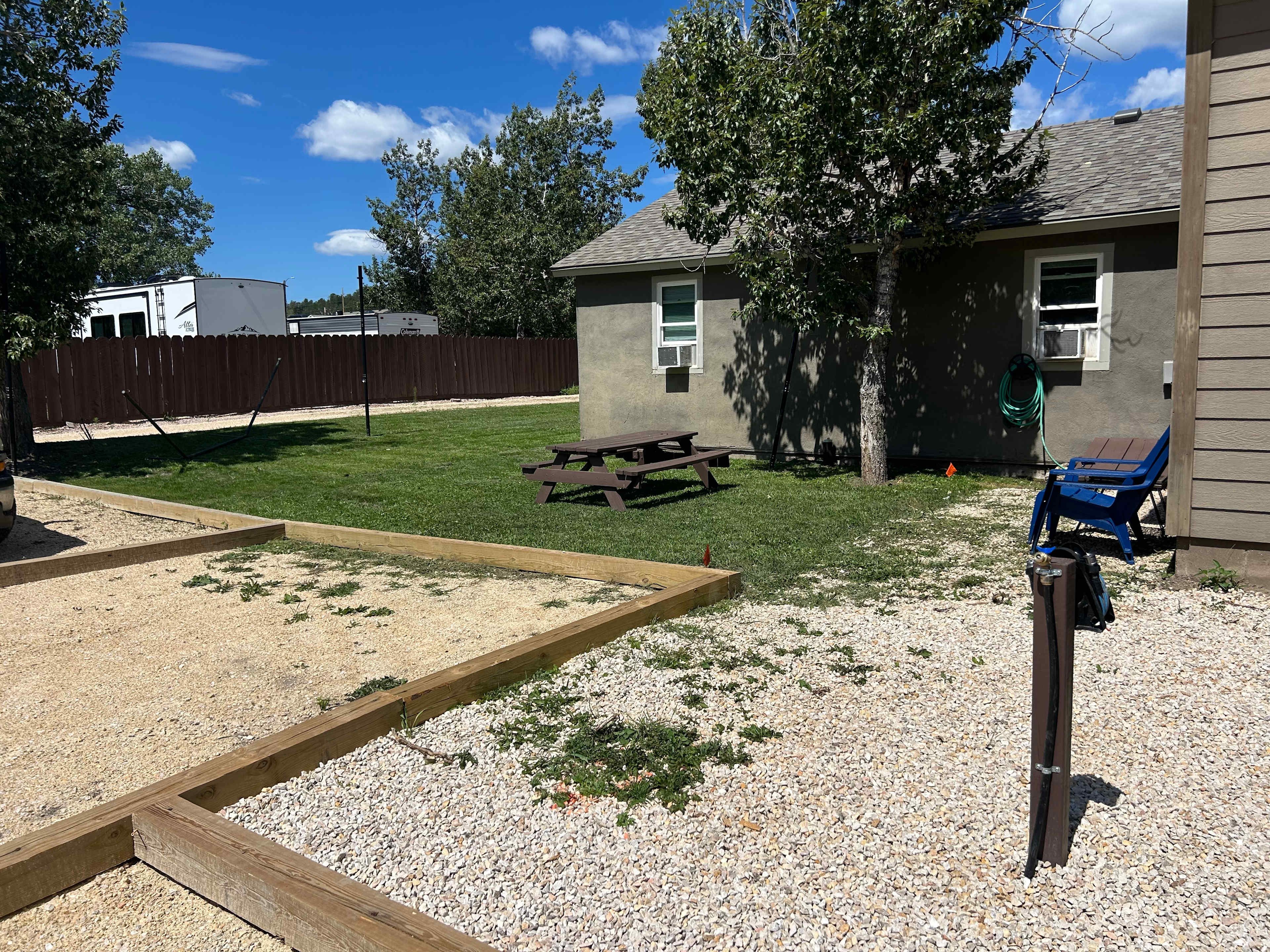 Picture of the site