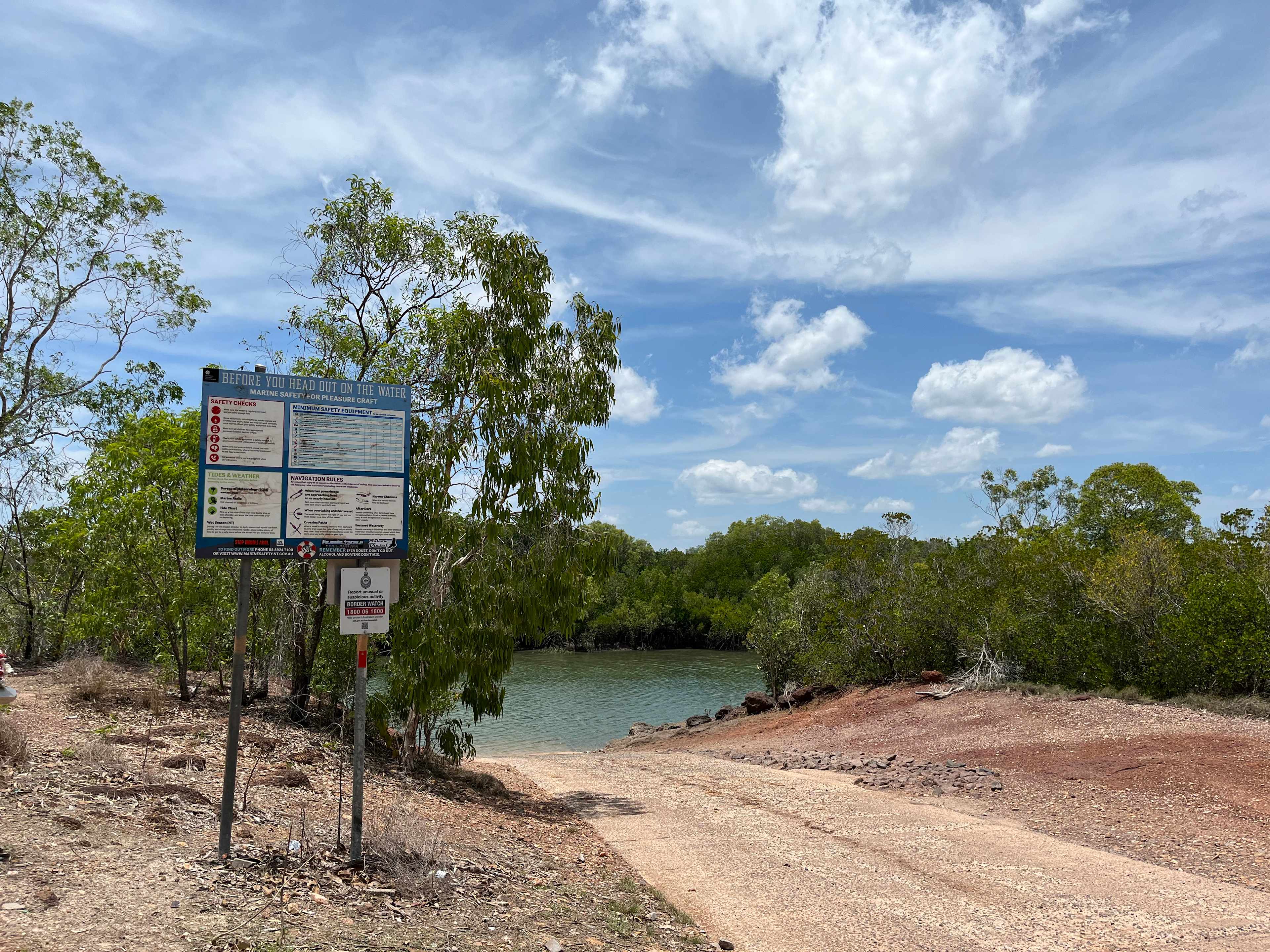 Picture of the site