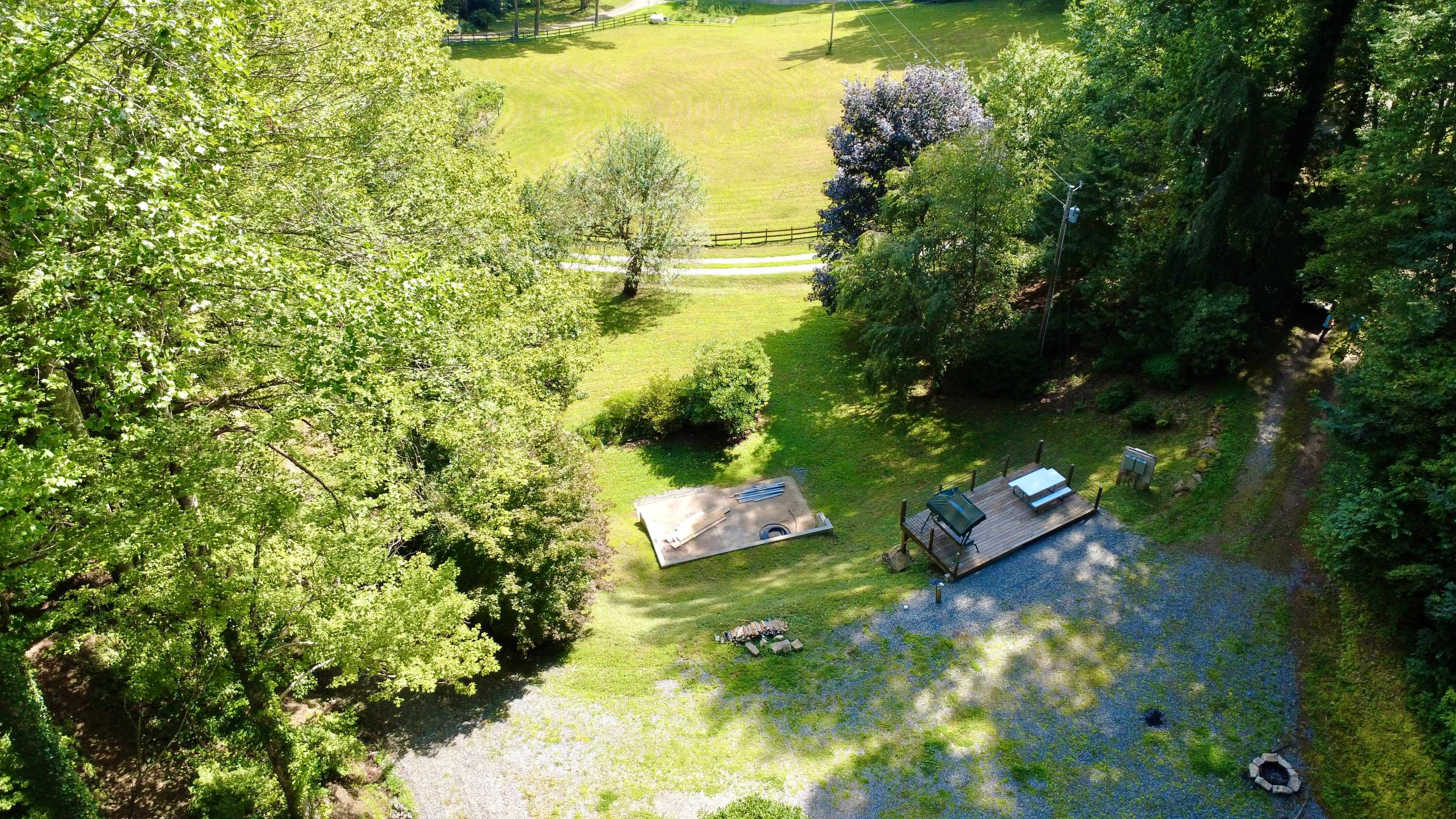 Picture of the site