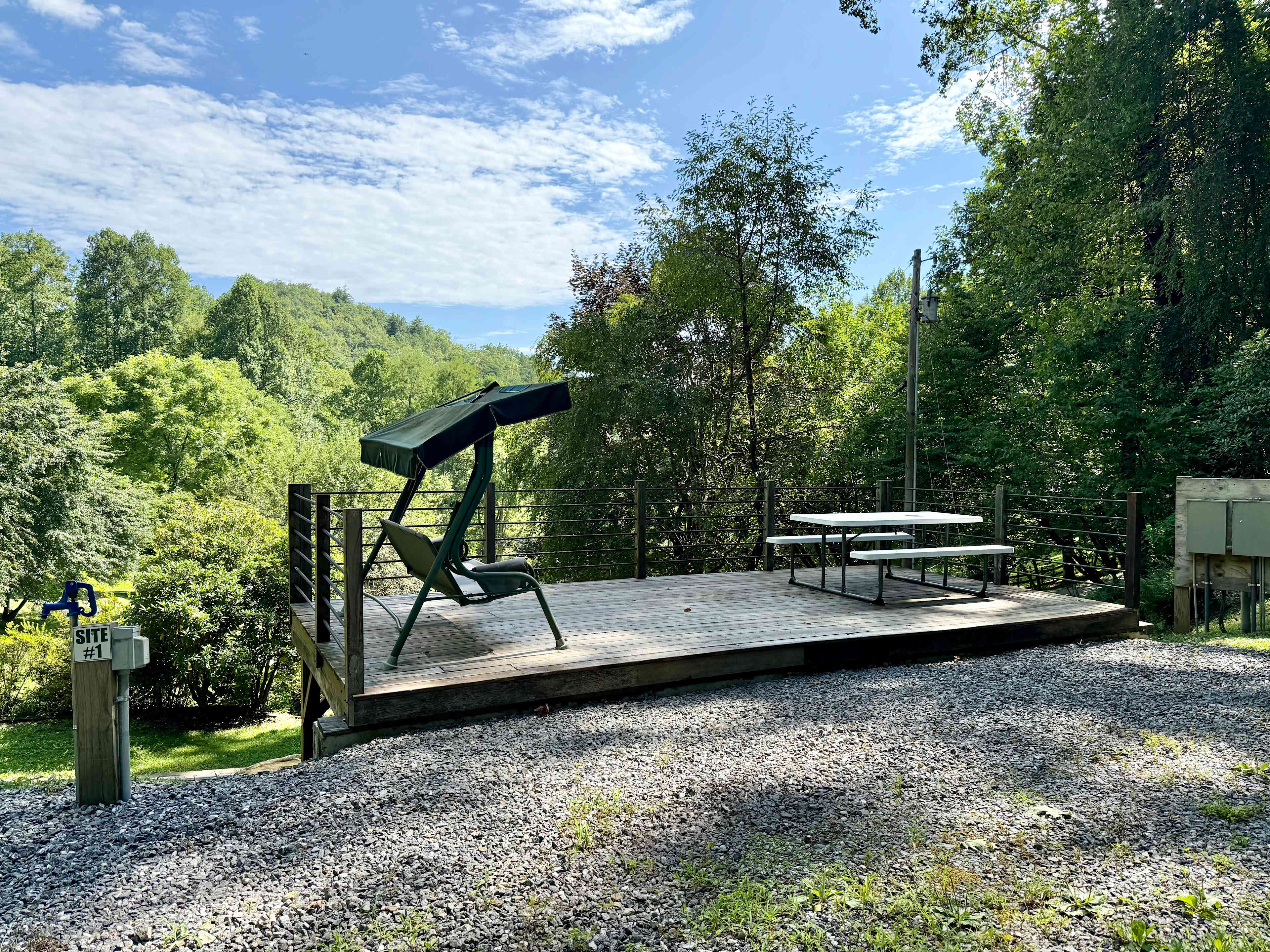 Picture of the site