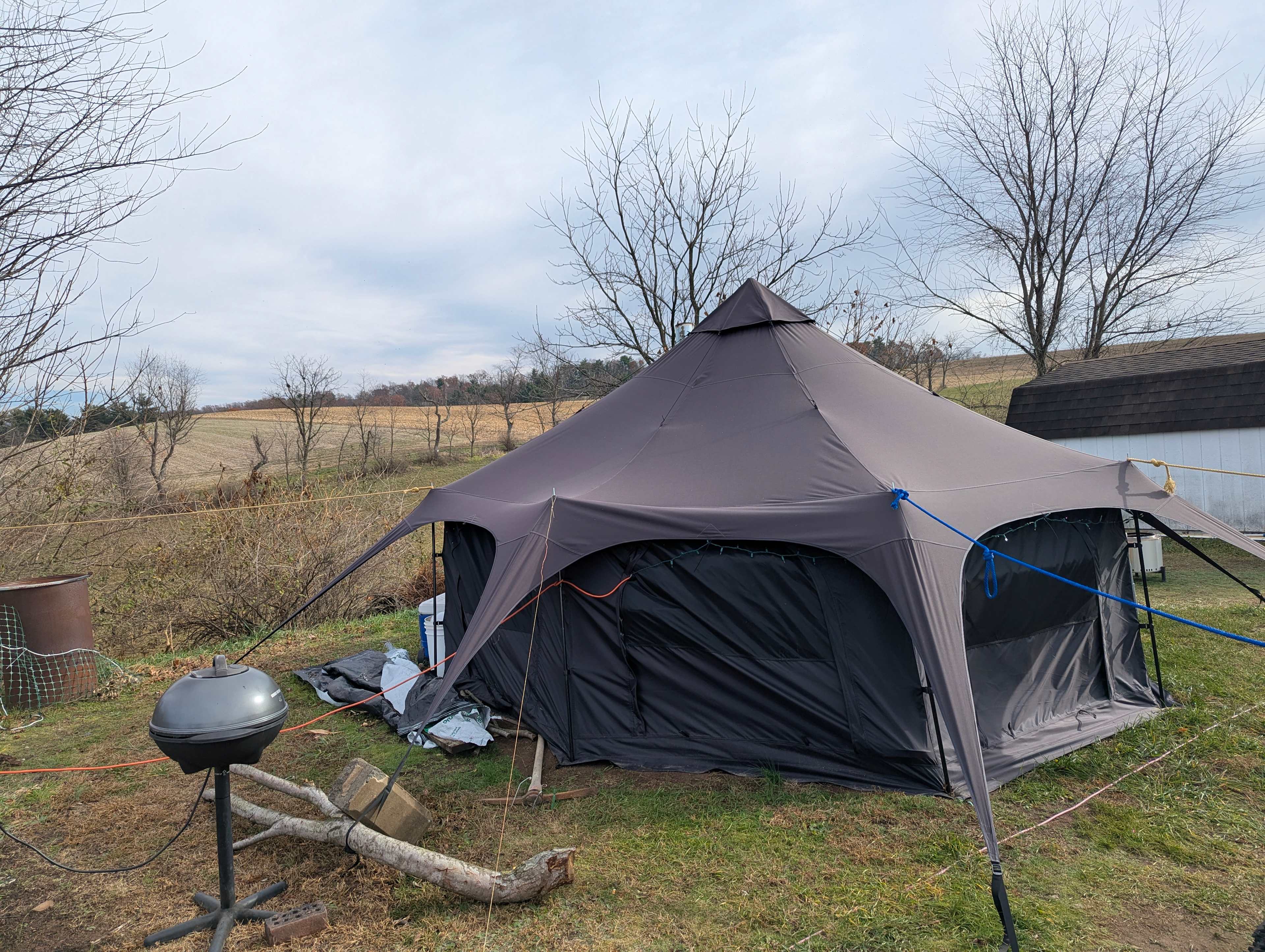 Picture of the site