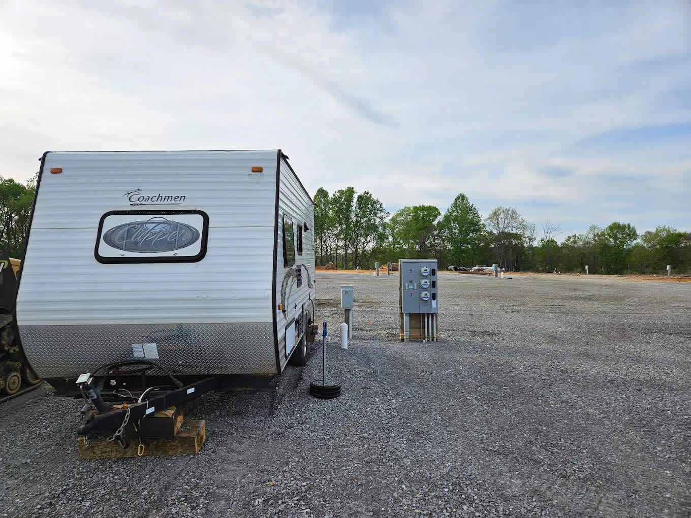 Picture of the site