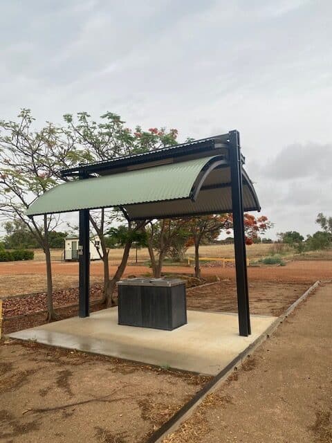 Picture of the site