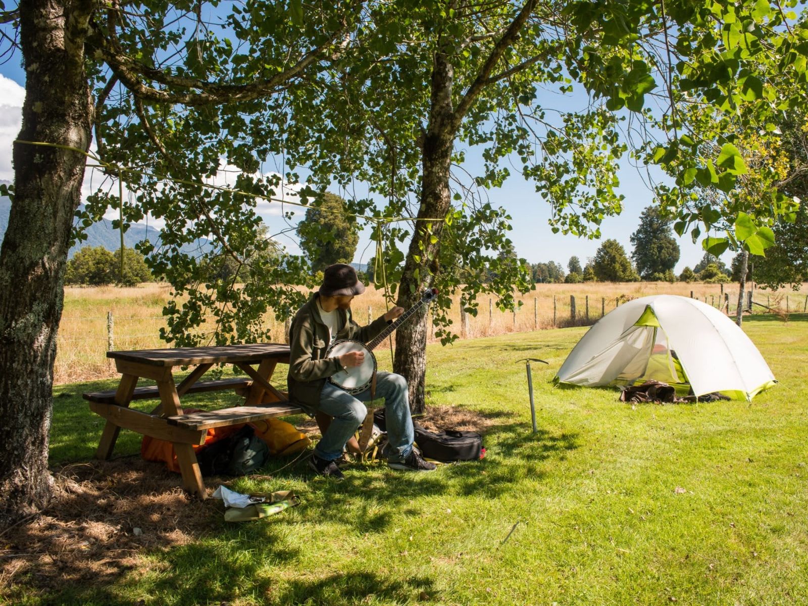 Picture of the site