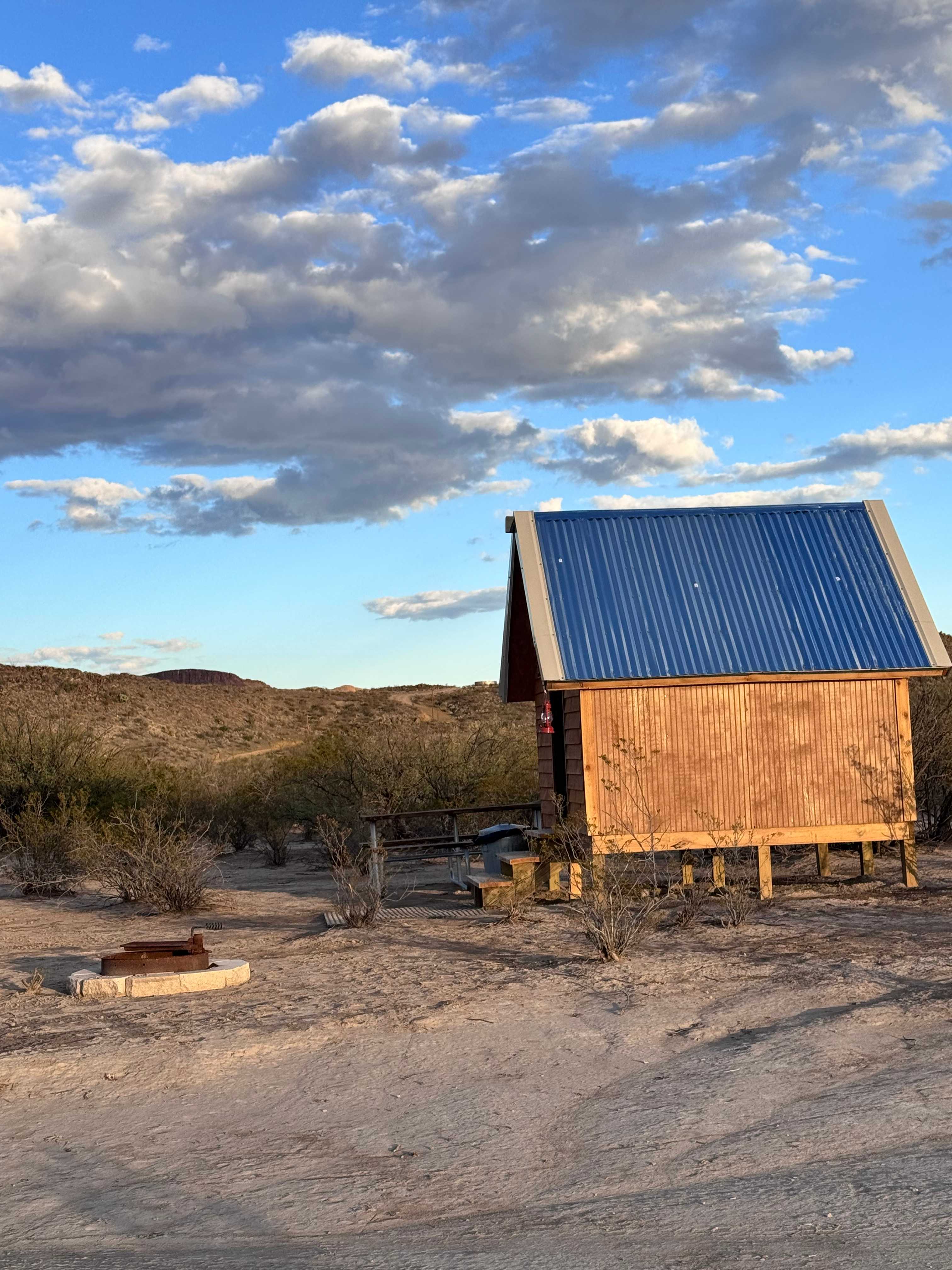 Picture of the site