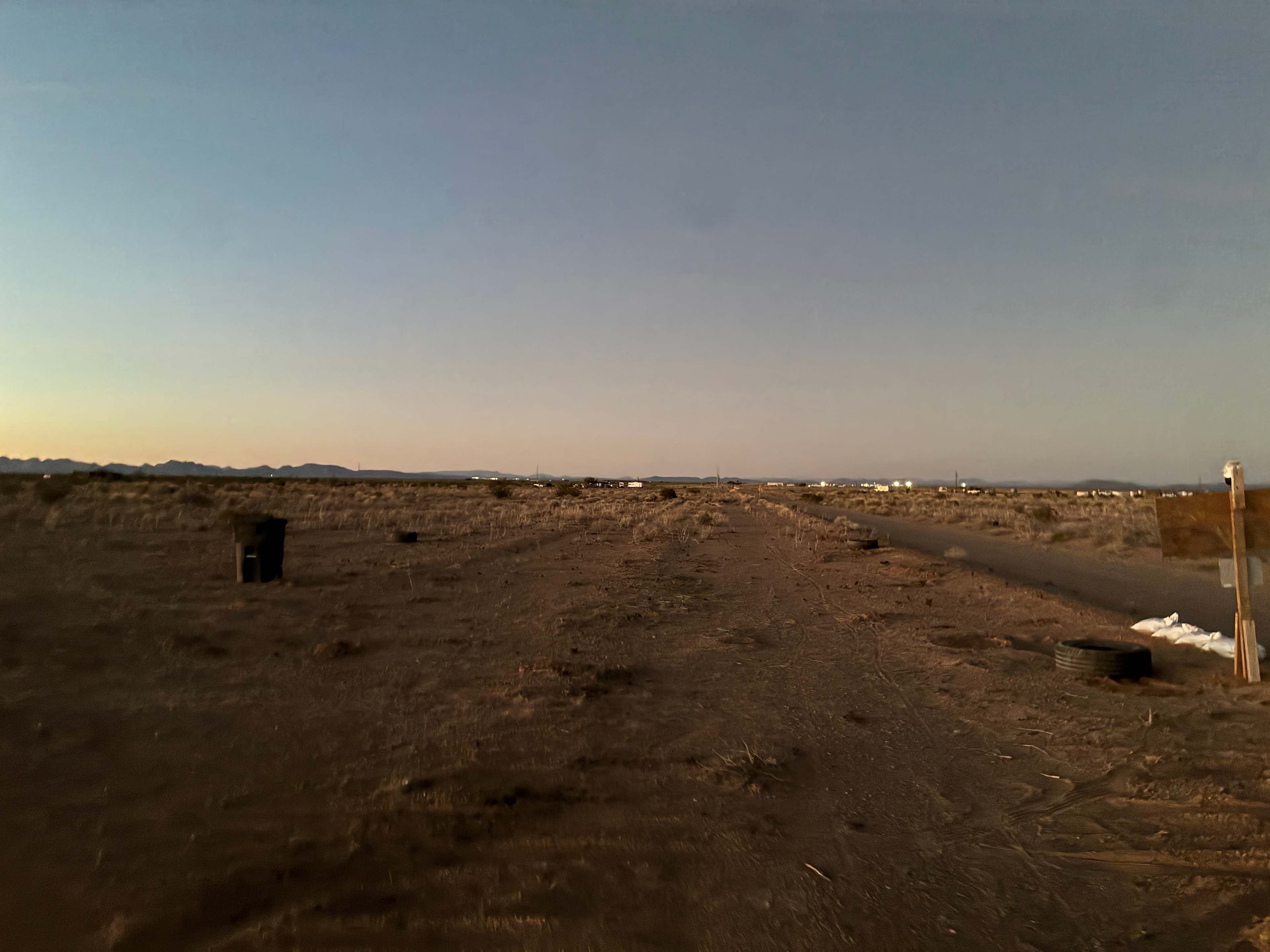 Picture of the site