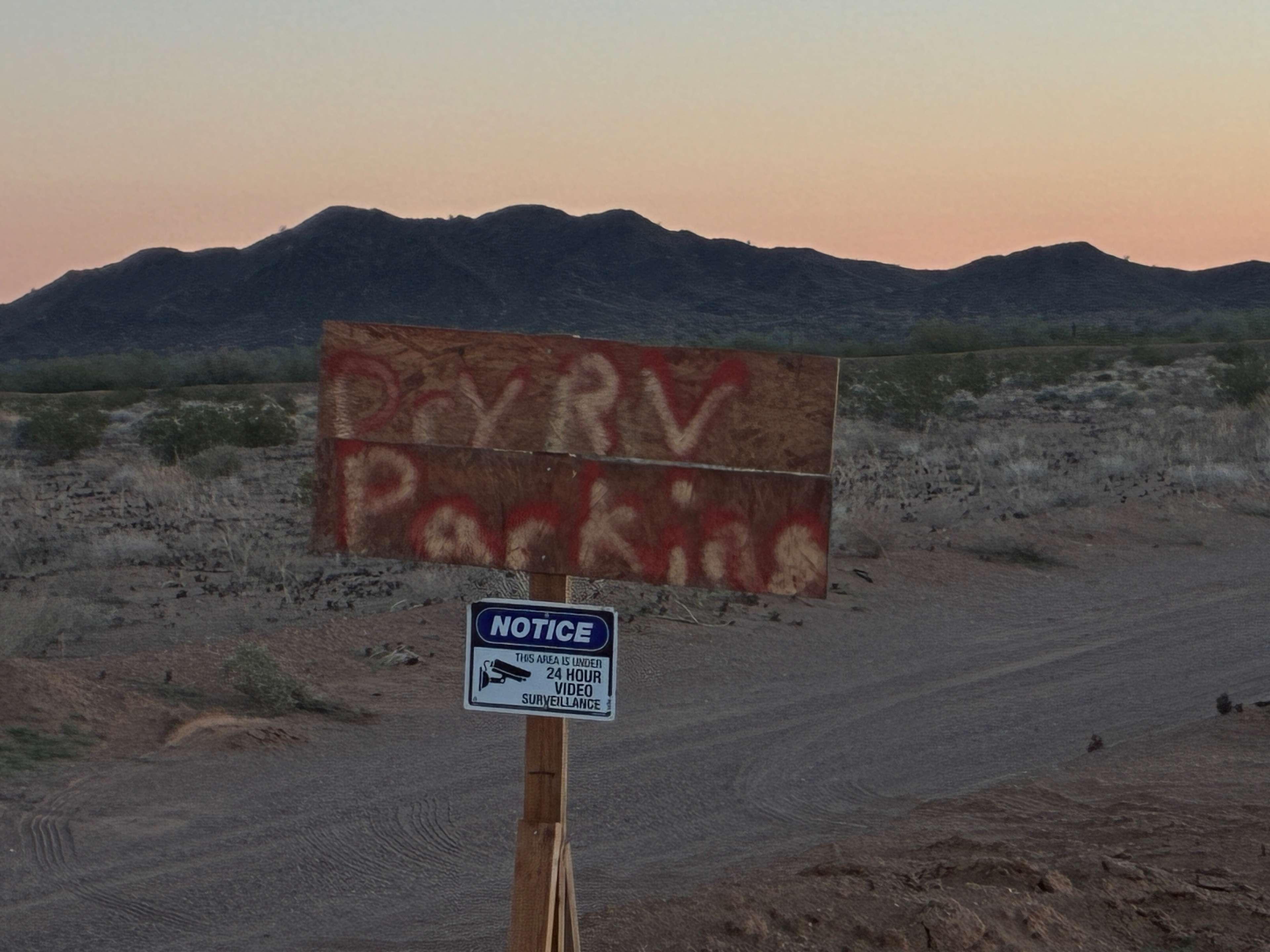 Picture of the site