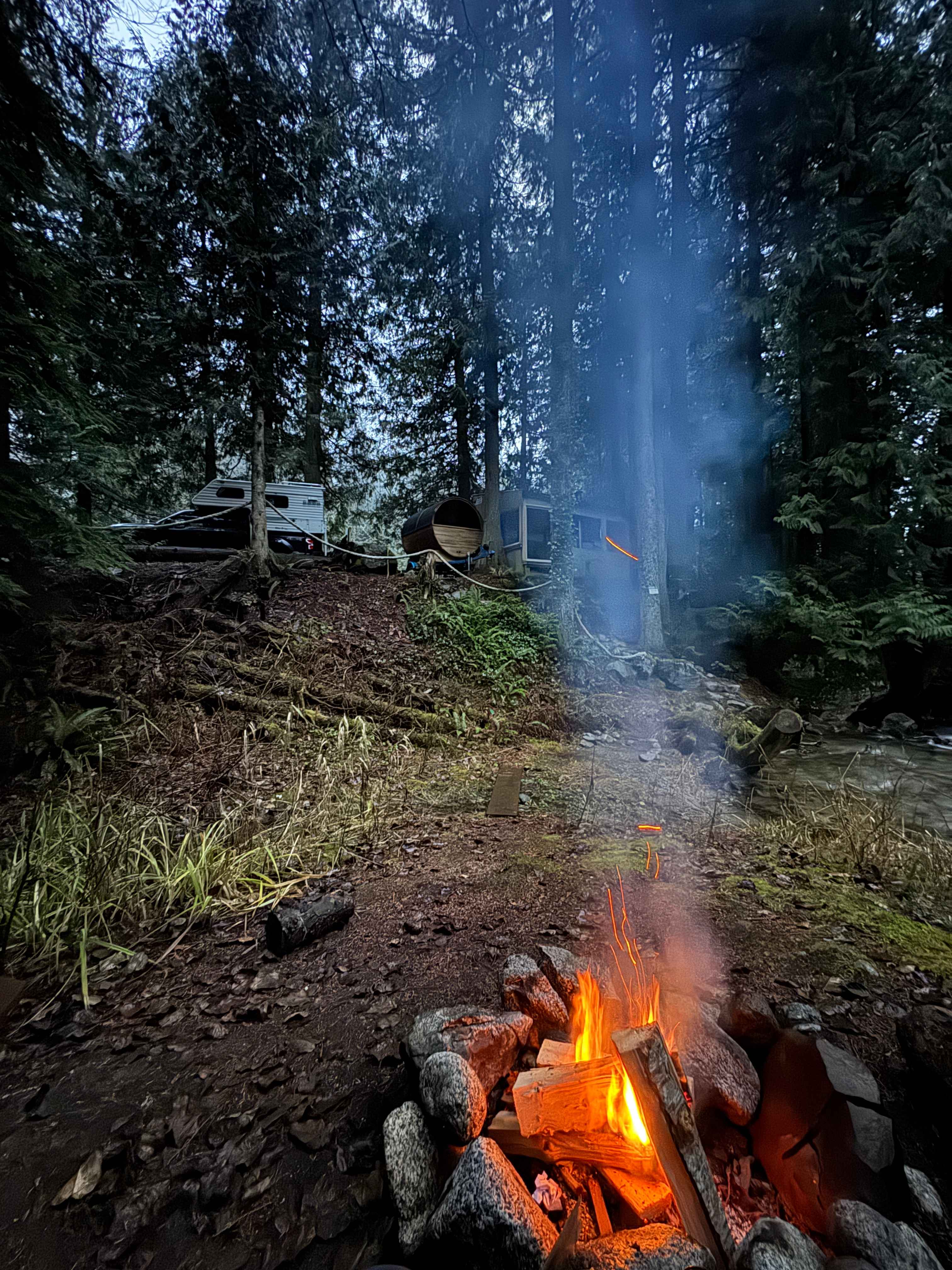 Picture of the site