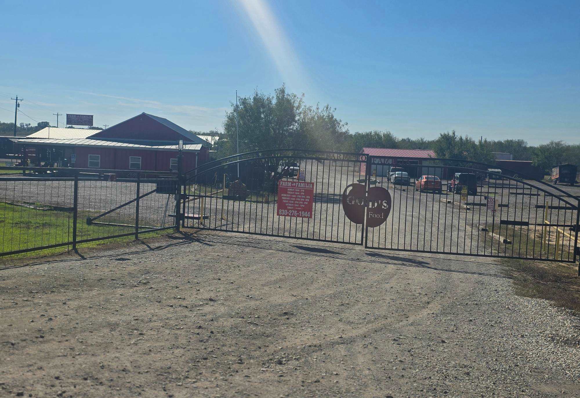 Picture of the site