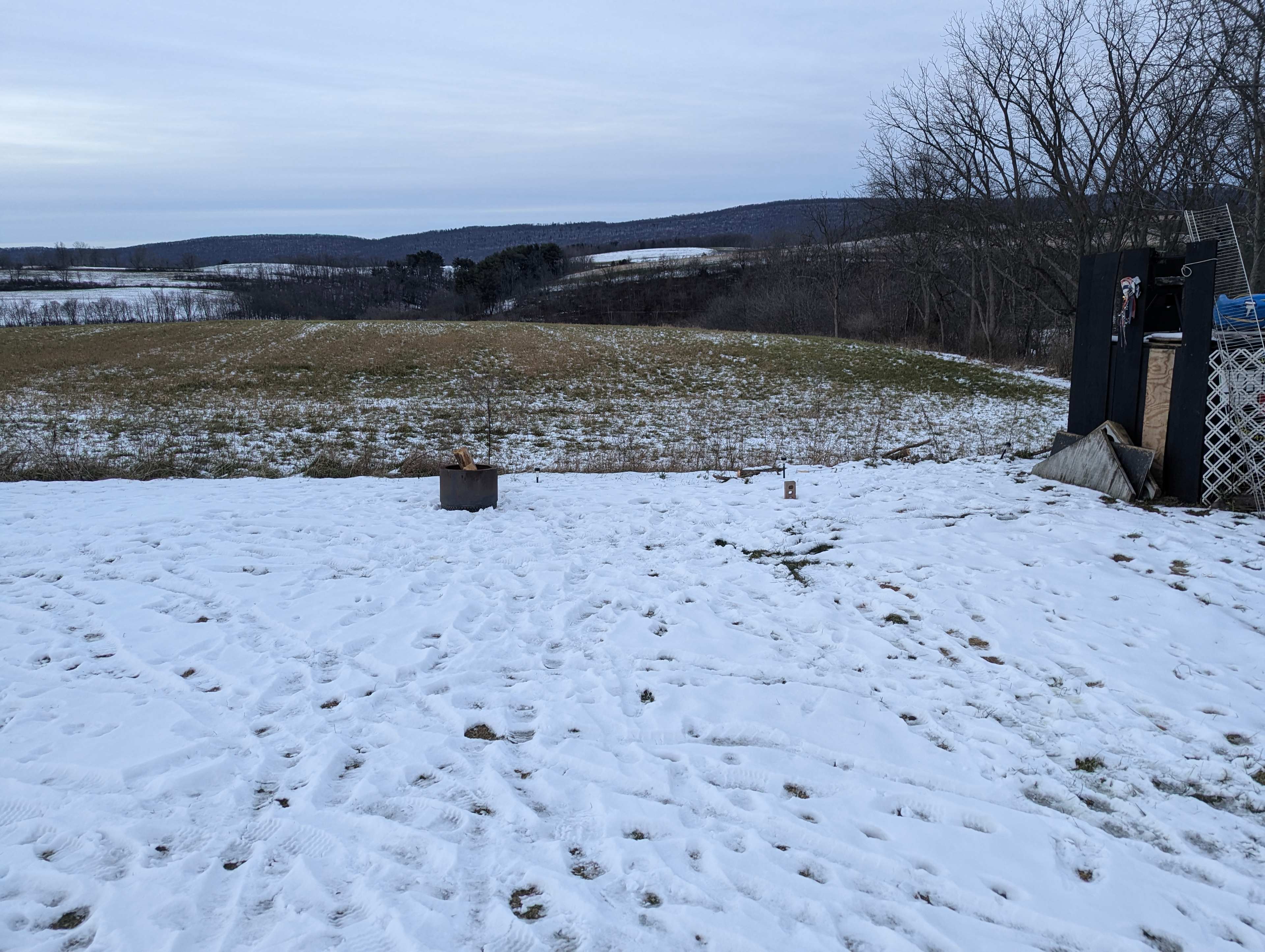 Picture of the site