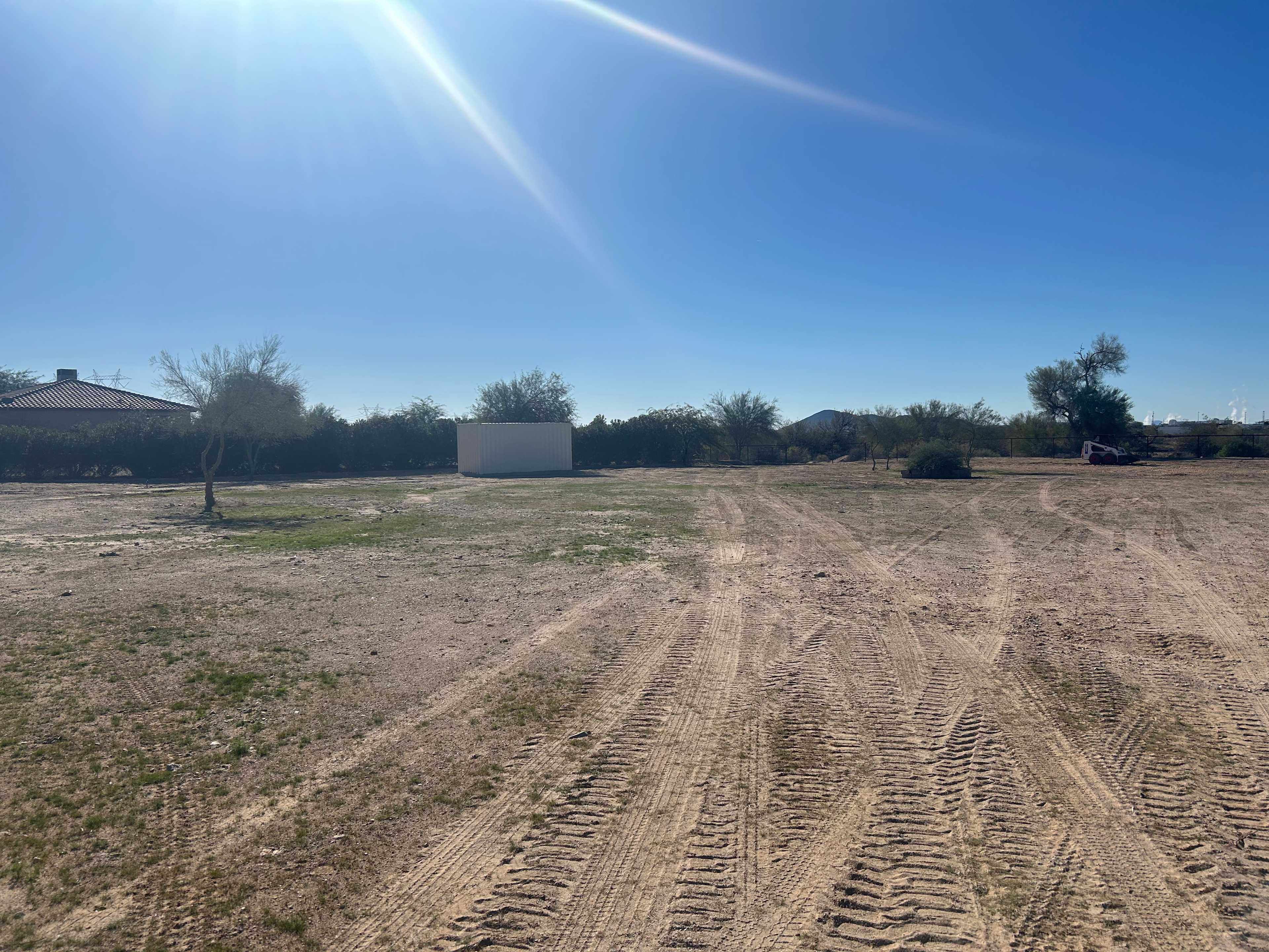 Picture of the site