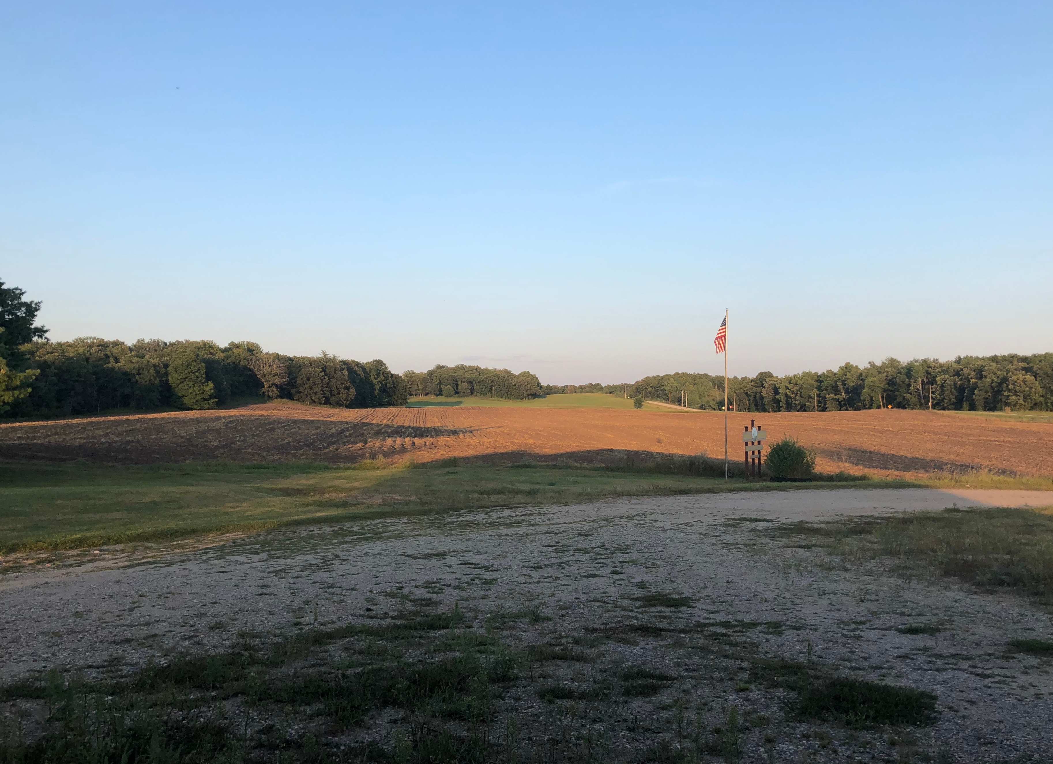 Picture of the site