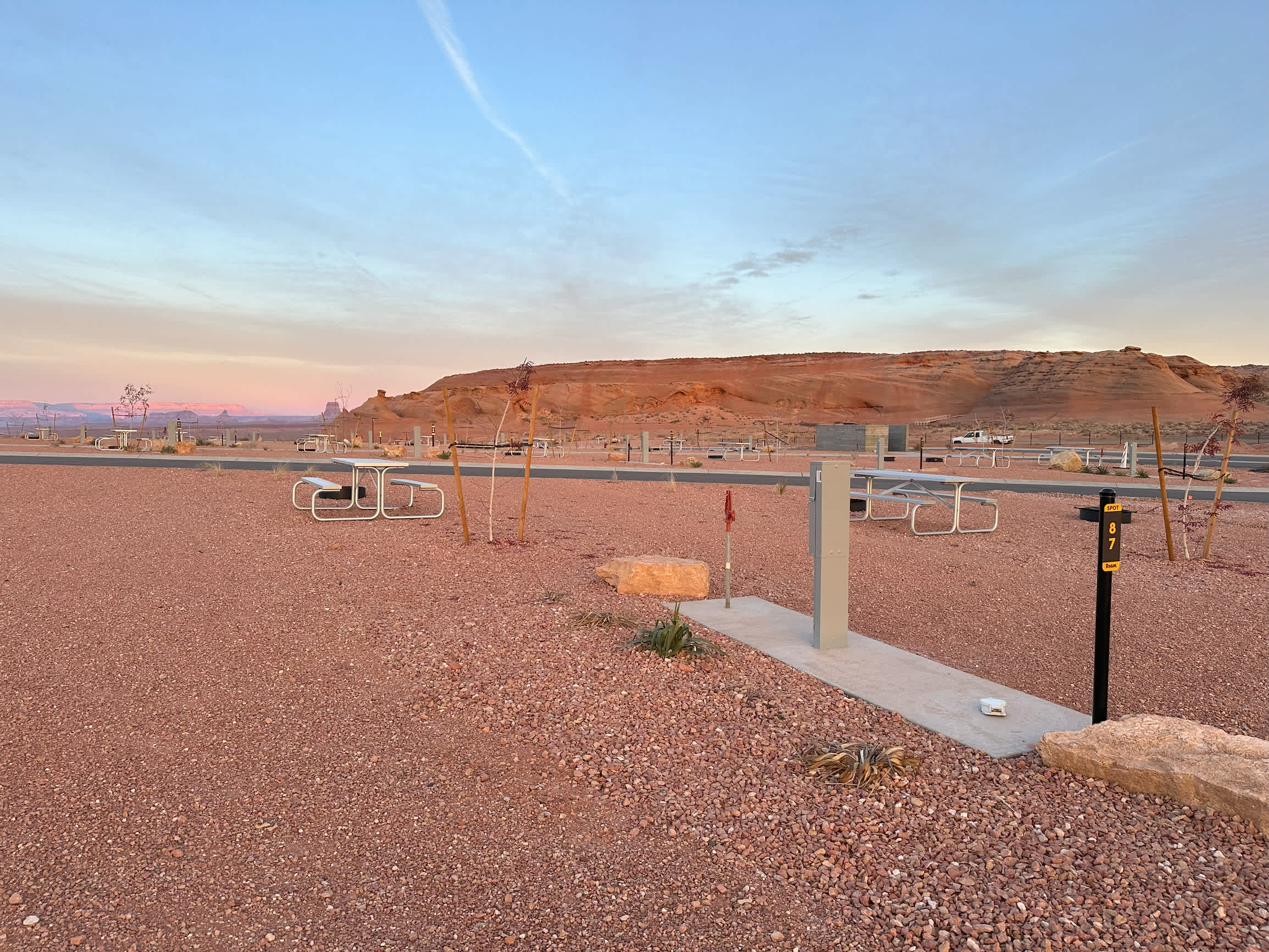 Picture of the site