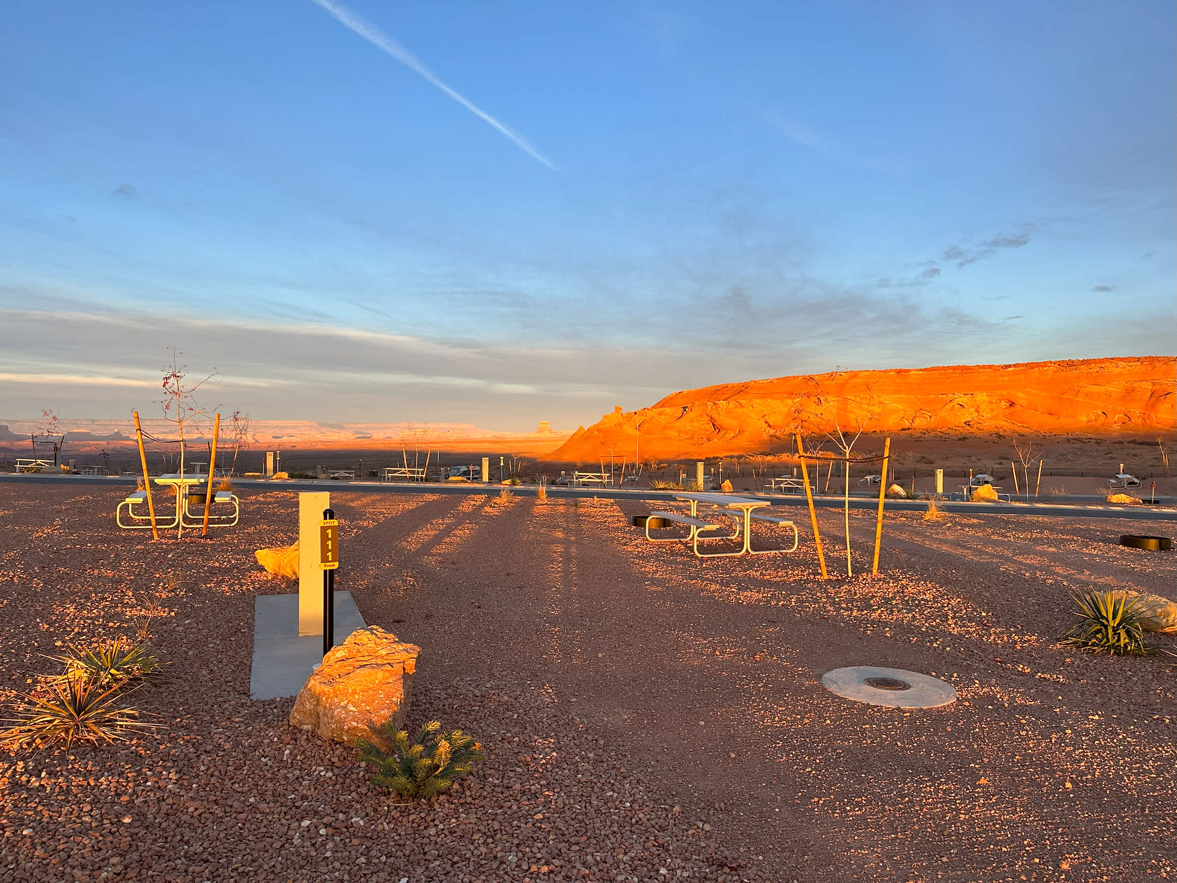 Picture of the site