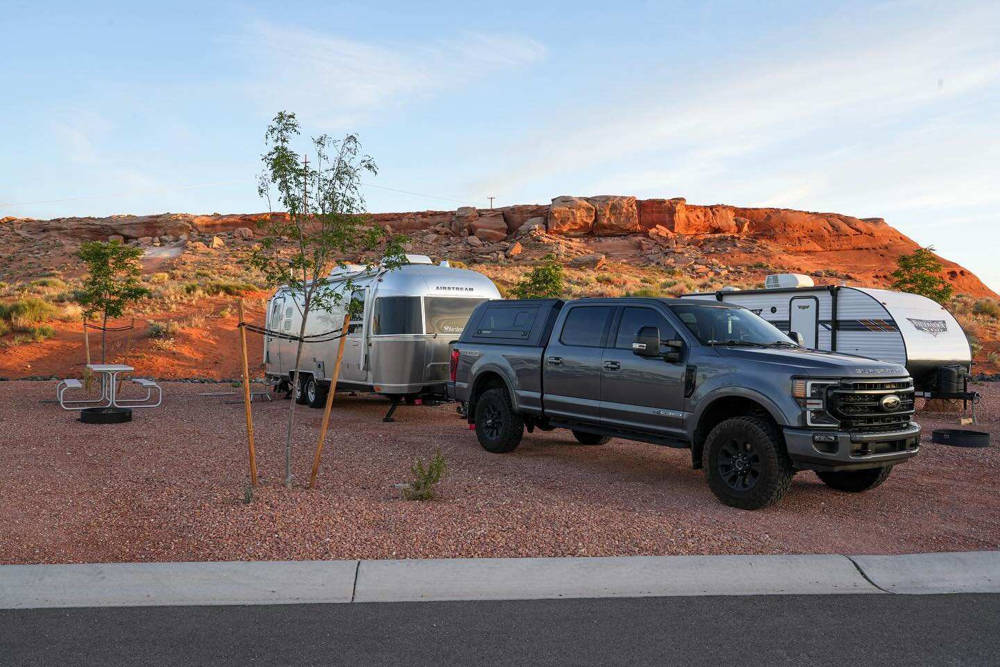 Picture of the site