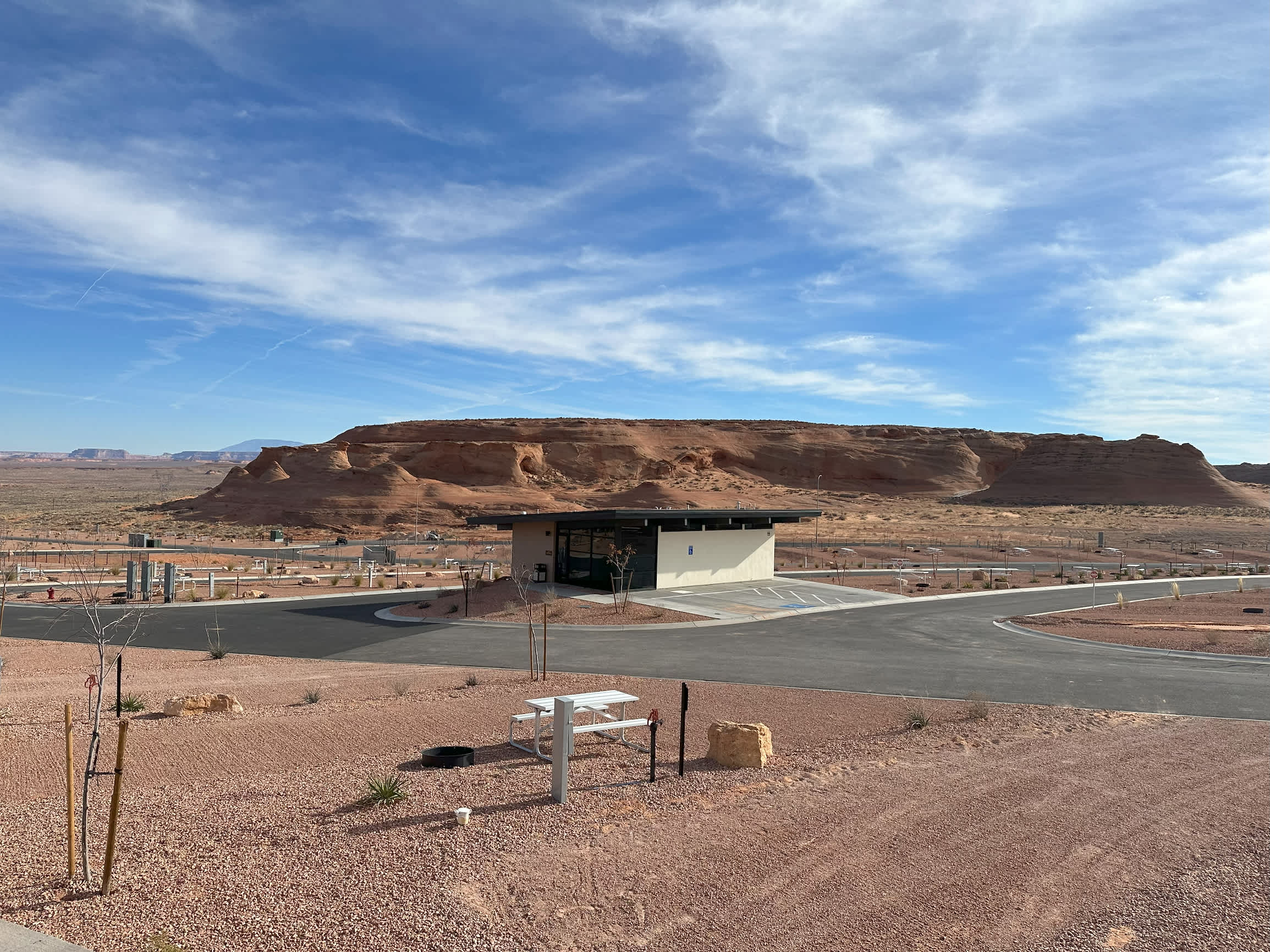 Picture of the site