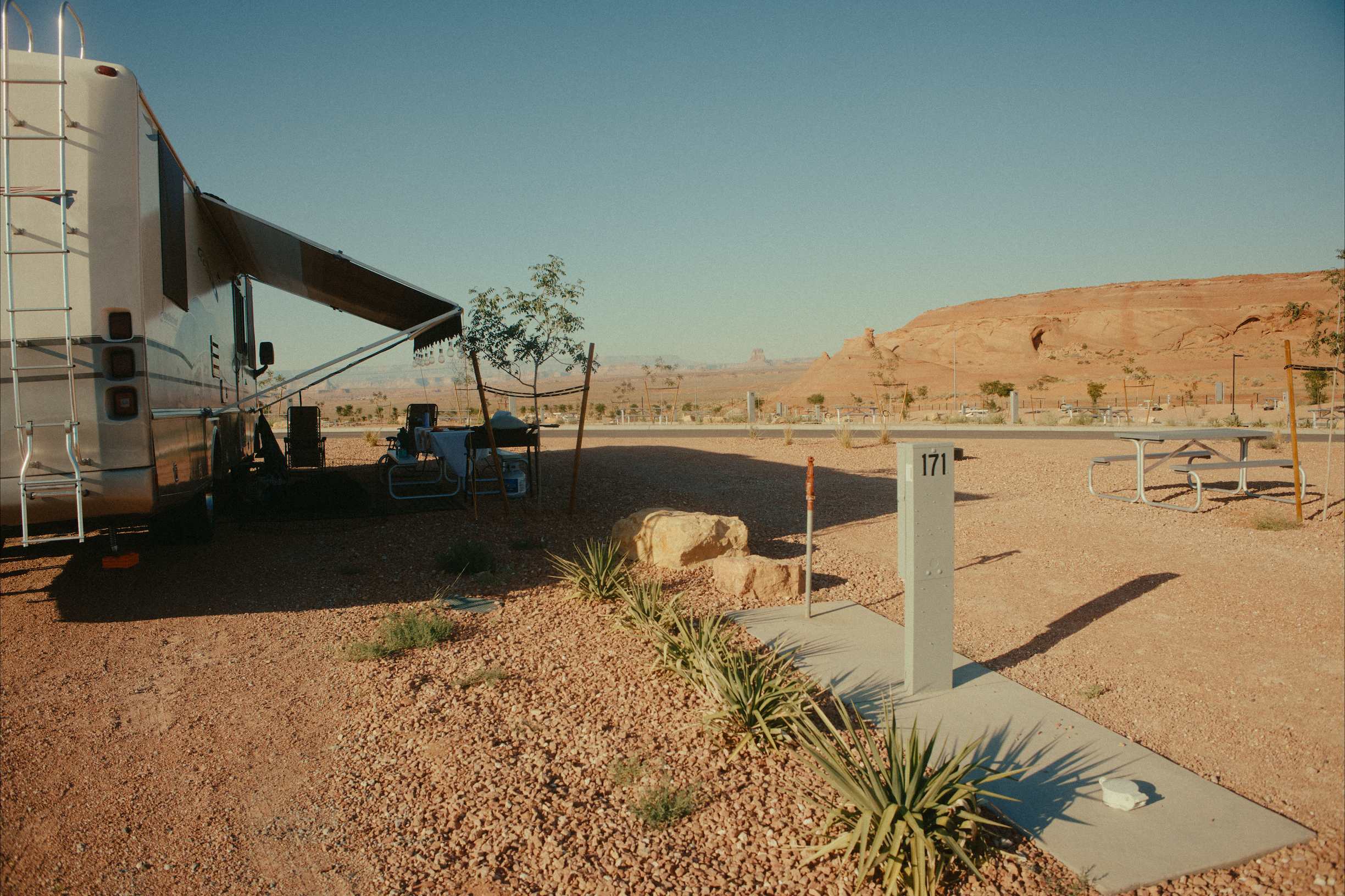 Picture of the site