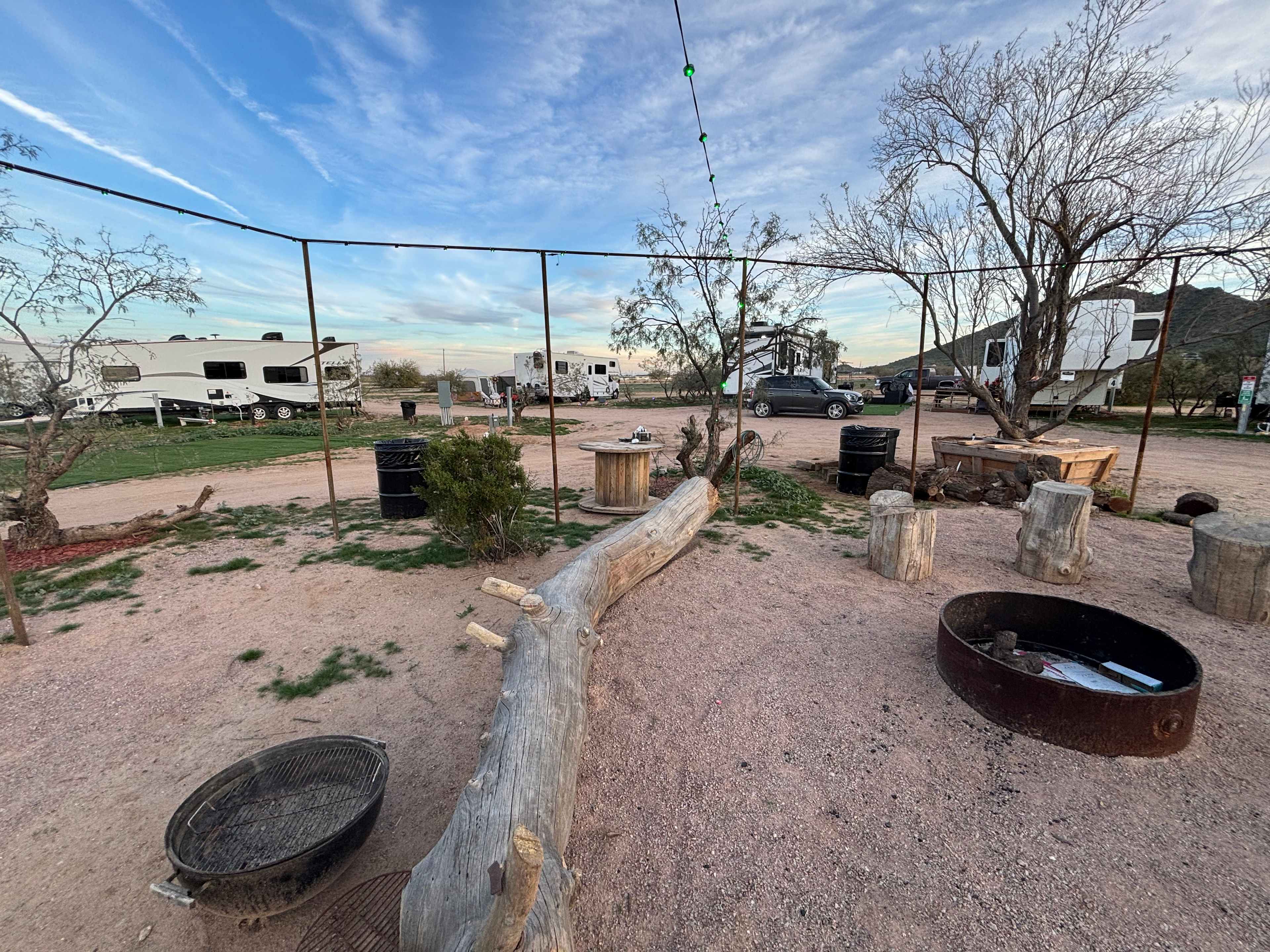 Picture of the site
