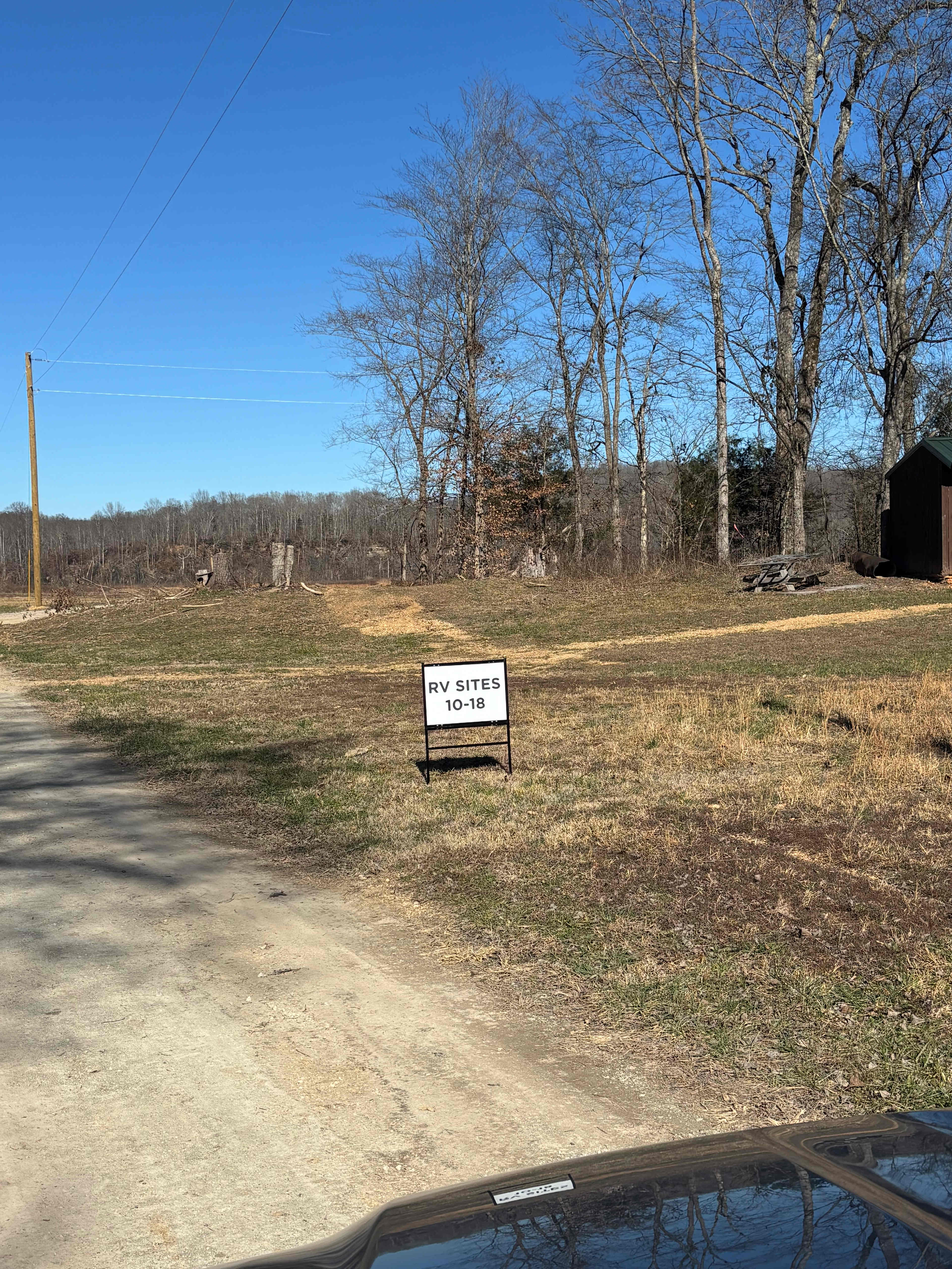 Picture of the site