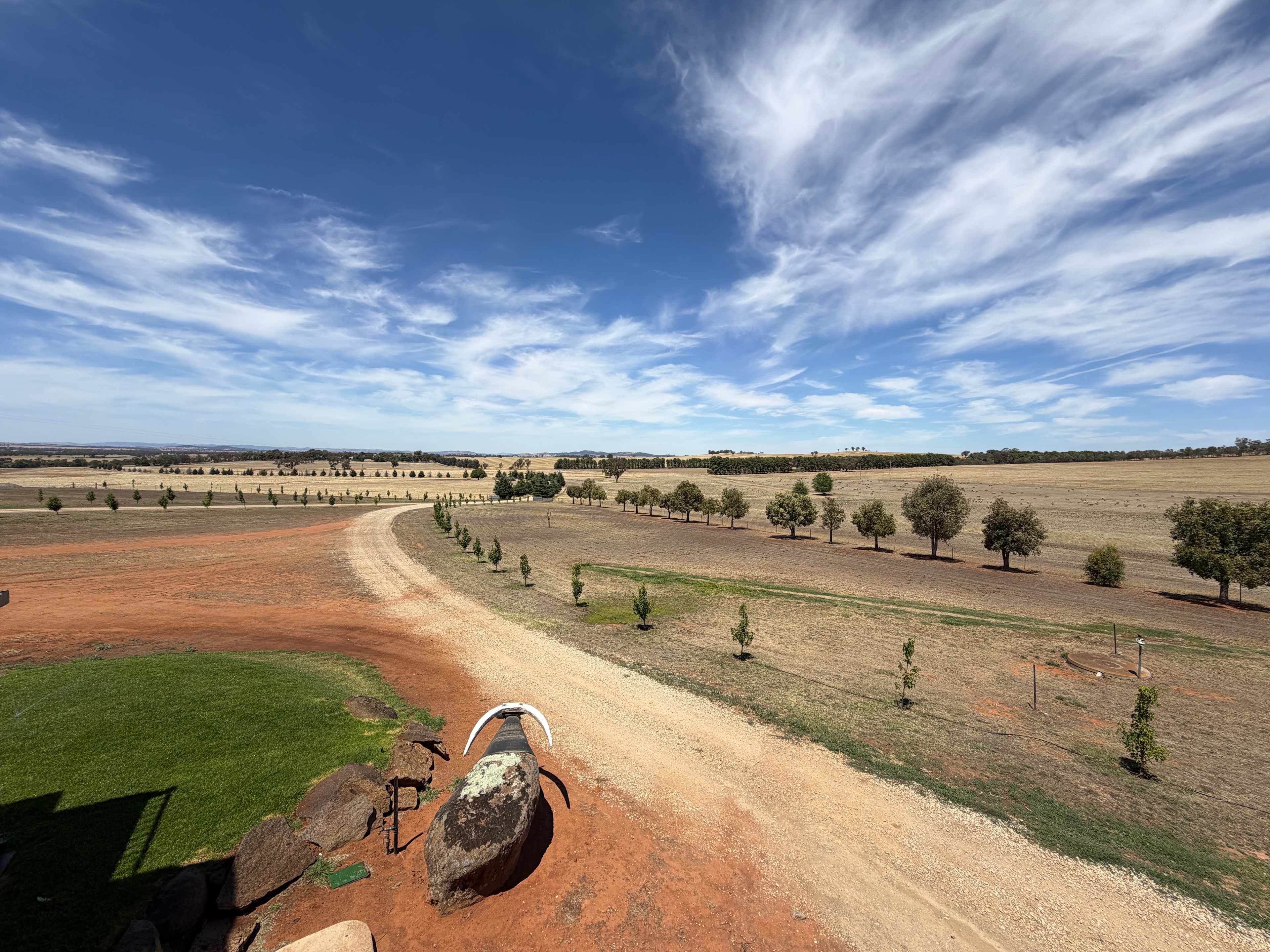 Picture of the site